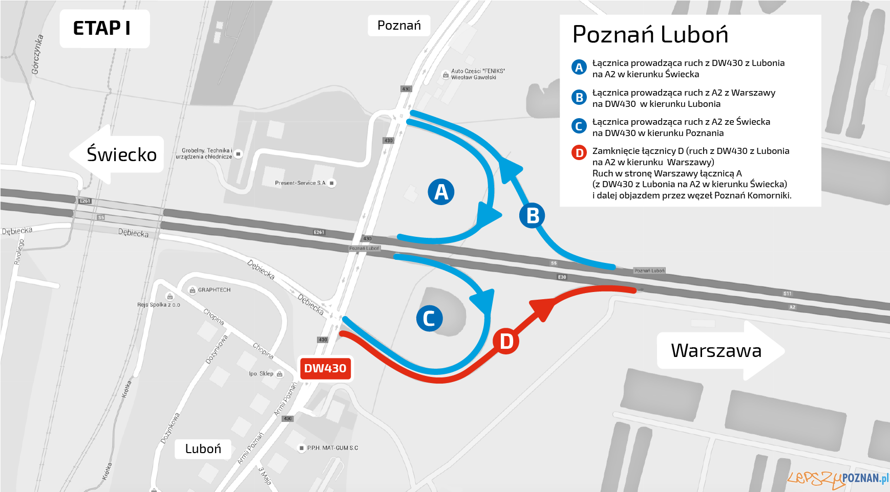 Poznań Luboń_etap I_PL Foto: Poznań Luboń_etap I_PL Foto: