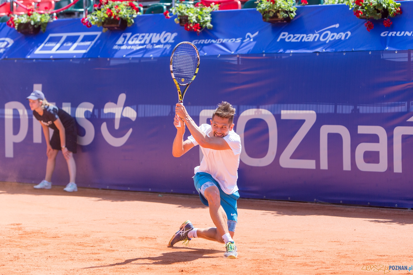 Poznań Open 2016: Maxime Janvier vs Marcin Gawron Foto: lepszyPOZNAN.pl / Piotr Rychter Poznań Open 2016: Maxime Janvier vs Marcin Gawron Foto: lepszyPOZNAN.pl / Piotr Rychter
