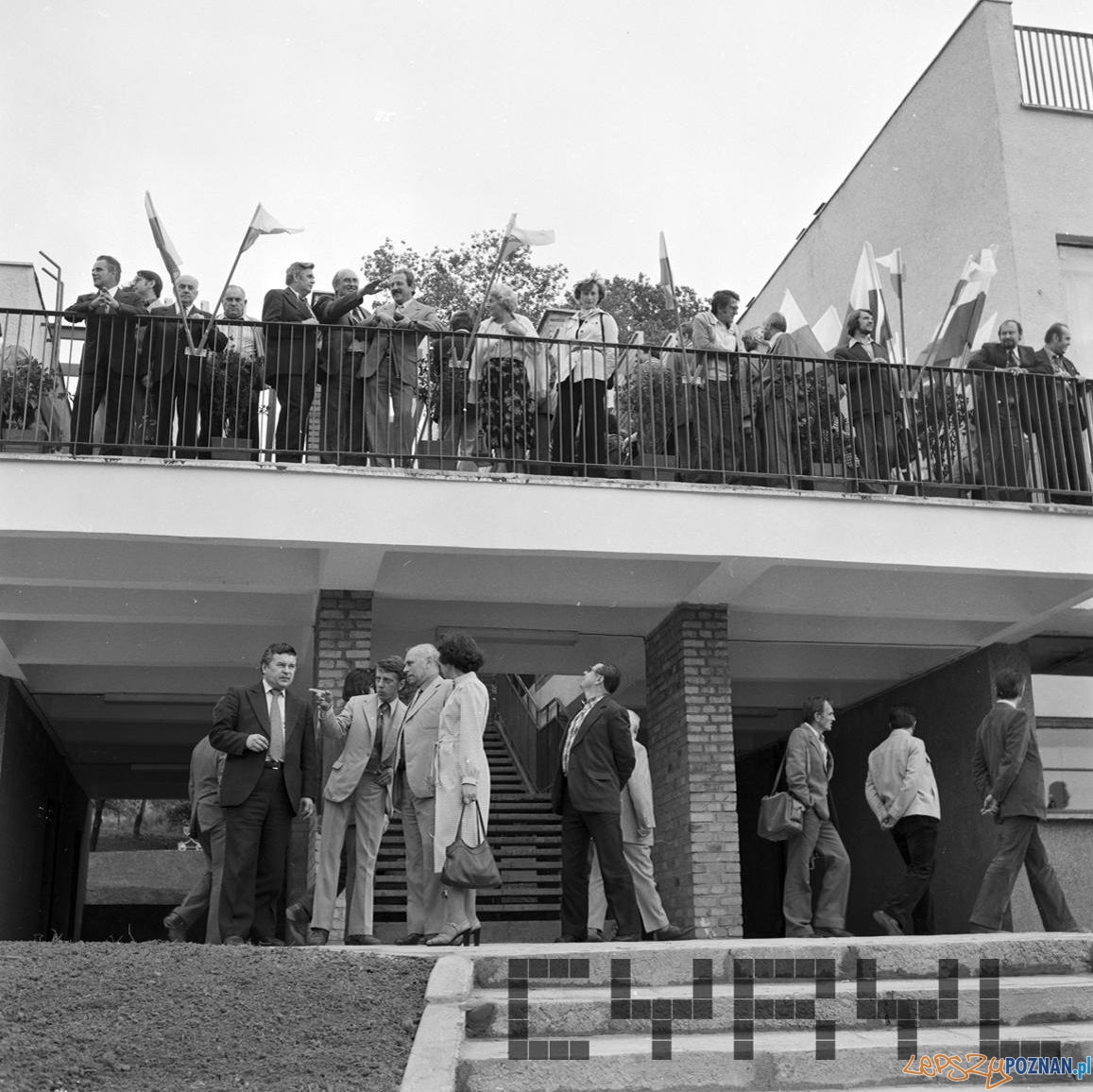 Ośrodek Sportowo Rekreacyjny na Ratajach - otwarcie - 17.07.1979 Foto: Stanisław Wiktor / Cyryl Ośrodek Sportowo Rekreacyjny na Ratajach - otwarcie - 17.07.1979 Foto: Stanisław Wiktor / Cyryl