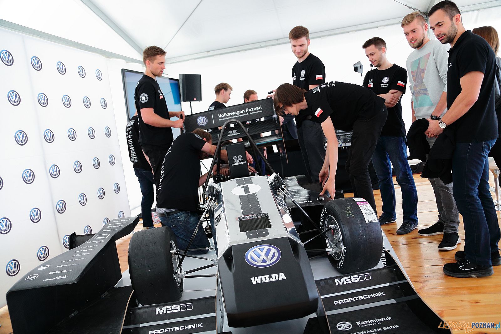 Wilda - bolid studentów Politechniki (3) Foto: VW Poznan L.Zech Wilda - bolid studentów Politechniki (3) Foto: VW Poznan L.Zech