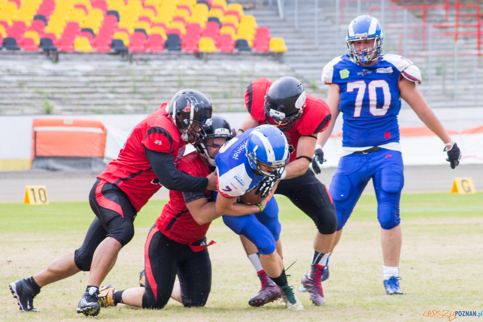 Kozły Poznań-Wrocław Outlaws Foto: Ewelina Jaśkowiak Kozły Poznań-Wrocław Outlaws Foto: Ewelina Jaśkowiak