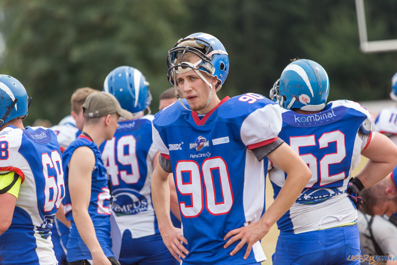 Kozły Poznań vs Wrocław Outlaws Foto: lepszyPOZNAN.pl / Piotr Rychter Kozły Poznań vs Wrocław Outlaws Foto: lepszyPOZNAN.pl / Piotr Rychter