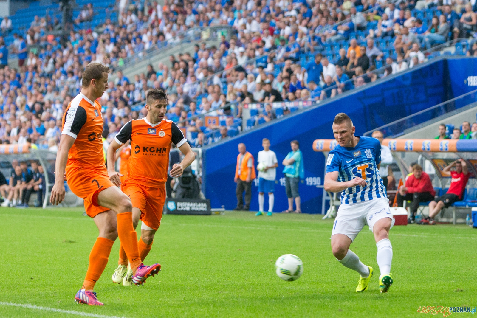 2. kolejka Ekstraklasy - Lech Poznań - Zagłębie Lubin Foto: lepszyPOZNAN.pl / Piotr Rychter 2. kolejka Ekstraklasy - Lech Poznań - Zagłębie Lubin Foto: lepszyPOZNAN.pl / Piotr Rychter