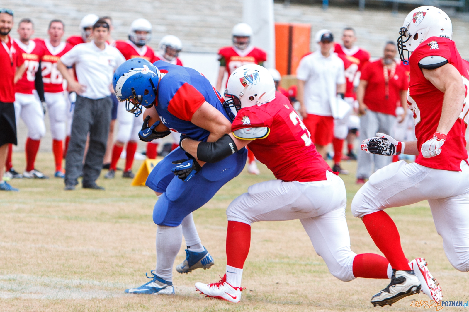 Patrioci Poznań - Kozły Poznań - Poznań Golęcin 30.07.2016 Foto: LepszyPOZNAN.pl / Paweł Rychter Patrioci Poznań - Kozły Poznań - Poznań Golęcin 30.07.2016 Foto: LepszyPOZNAN.pl / Paweł Rychter