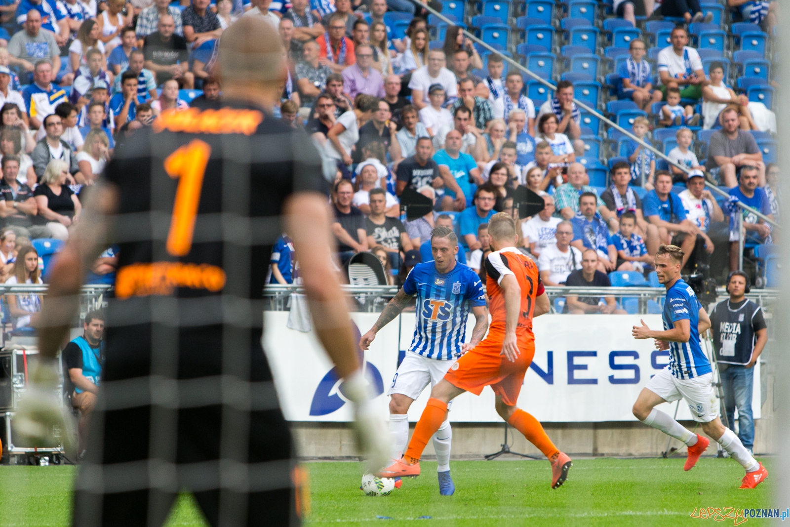 2. kolejka Ekstraklasy - Lech Poznań - Zagłębie Lubin Foto: lepszyPOZNAN.pl / Piotr Rychter 2. kolejka Ekstraklasy - Lech Poznań - Zagłębie Lubin Foto: lepszyPOZNAN.pl / Piotr Rychter