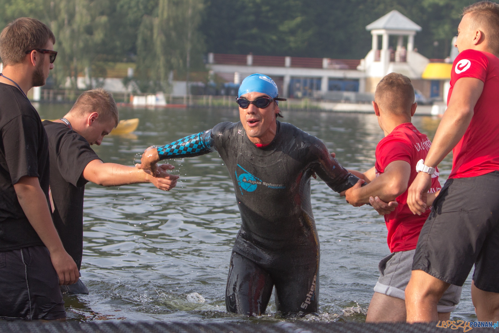 Enea Challenge Poznań - Ironman Foto: Ewelina Jaśkowiak Enea Challenge Poznań - Ironman Foto: Ewelina Jaśkowiak