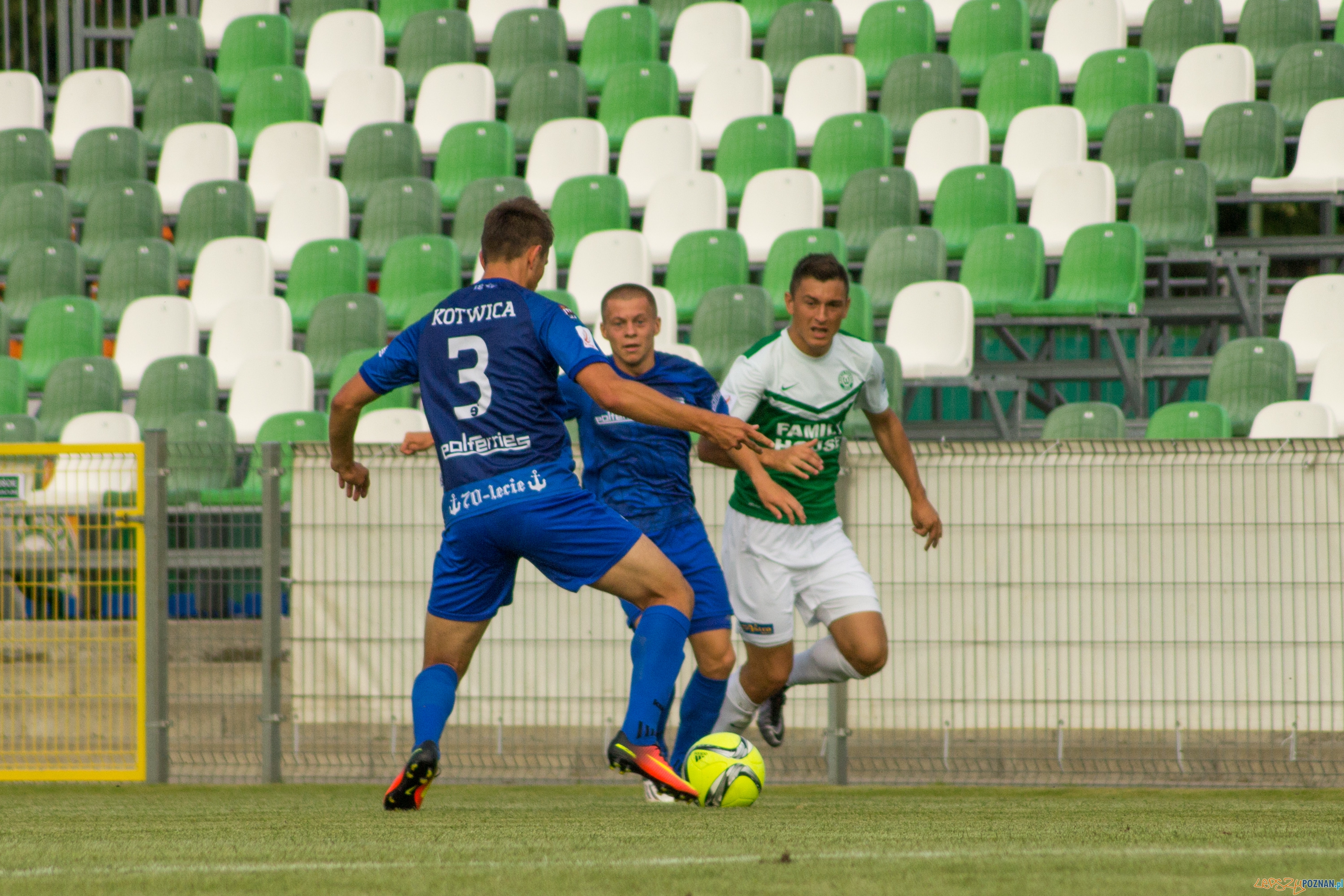 Warta Poznań-Kotwica kołobrzeg Foto: Ewelina Jaśkowiak Warta Poznań-Kotwica kołobrzeg Foto: Ewelina Jaśkowiak