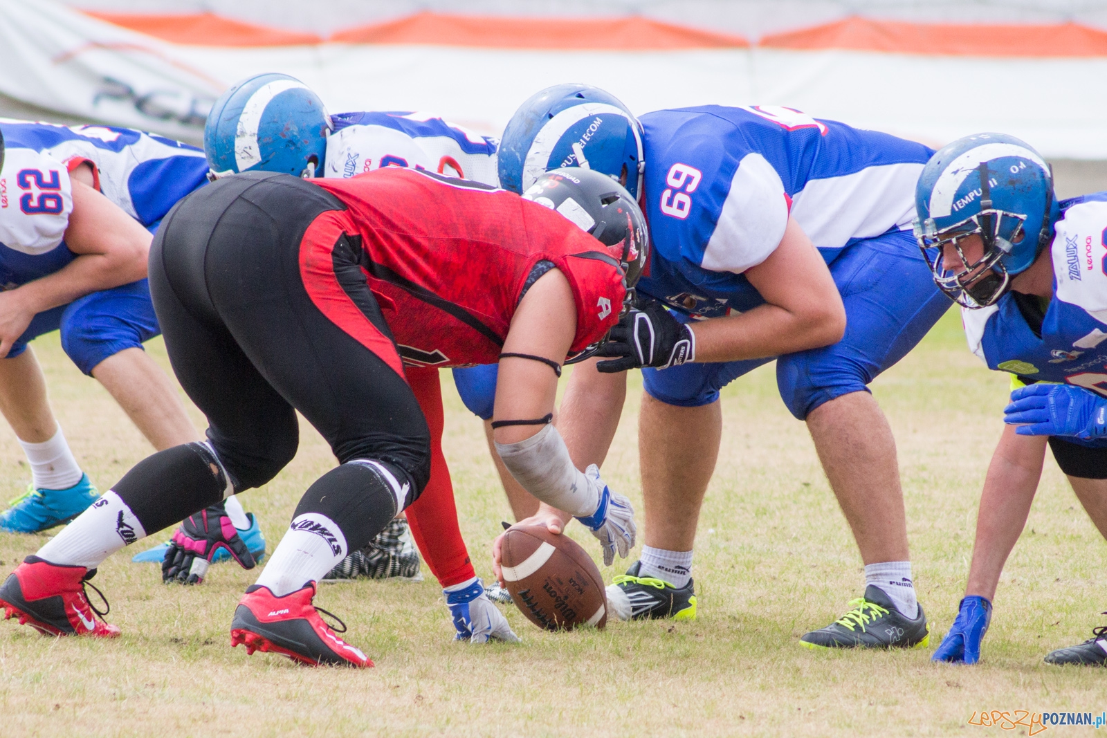 Kozły Poznań-Wrocław Outlaws Foto: Ewelina Jaśkowiak Kozły Poznań-Wrocław Outlaws Foto: Ewelina Jaśkowiak