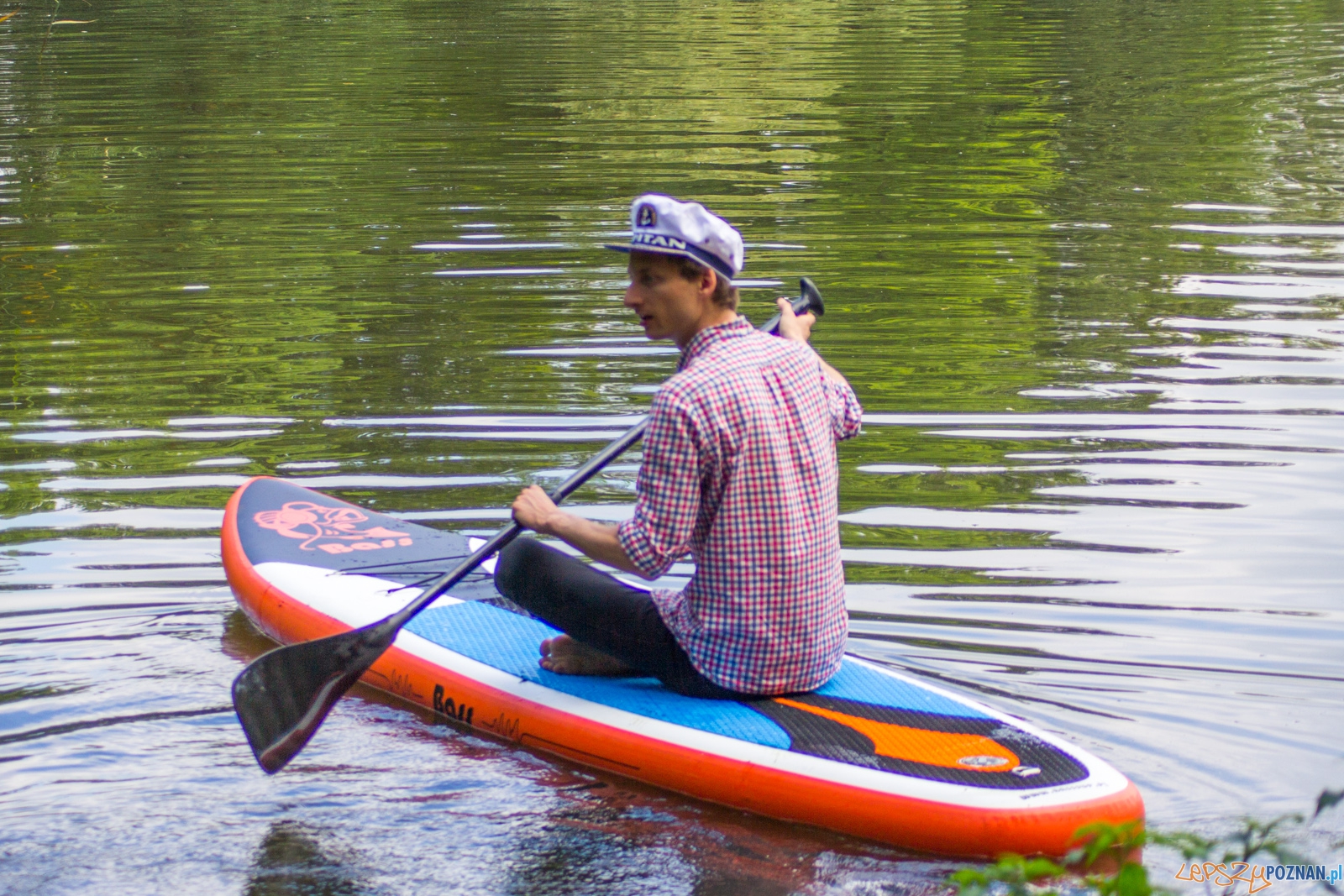 Desant pontonowy Sołacz Foto: Ewelina Jaśkowiak Desant pontonowy Sołacz Foto: Ewelina Jaśkowiak