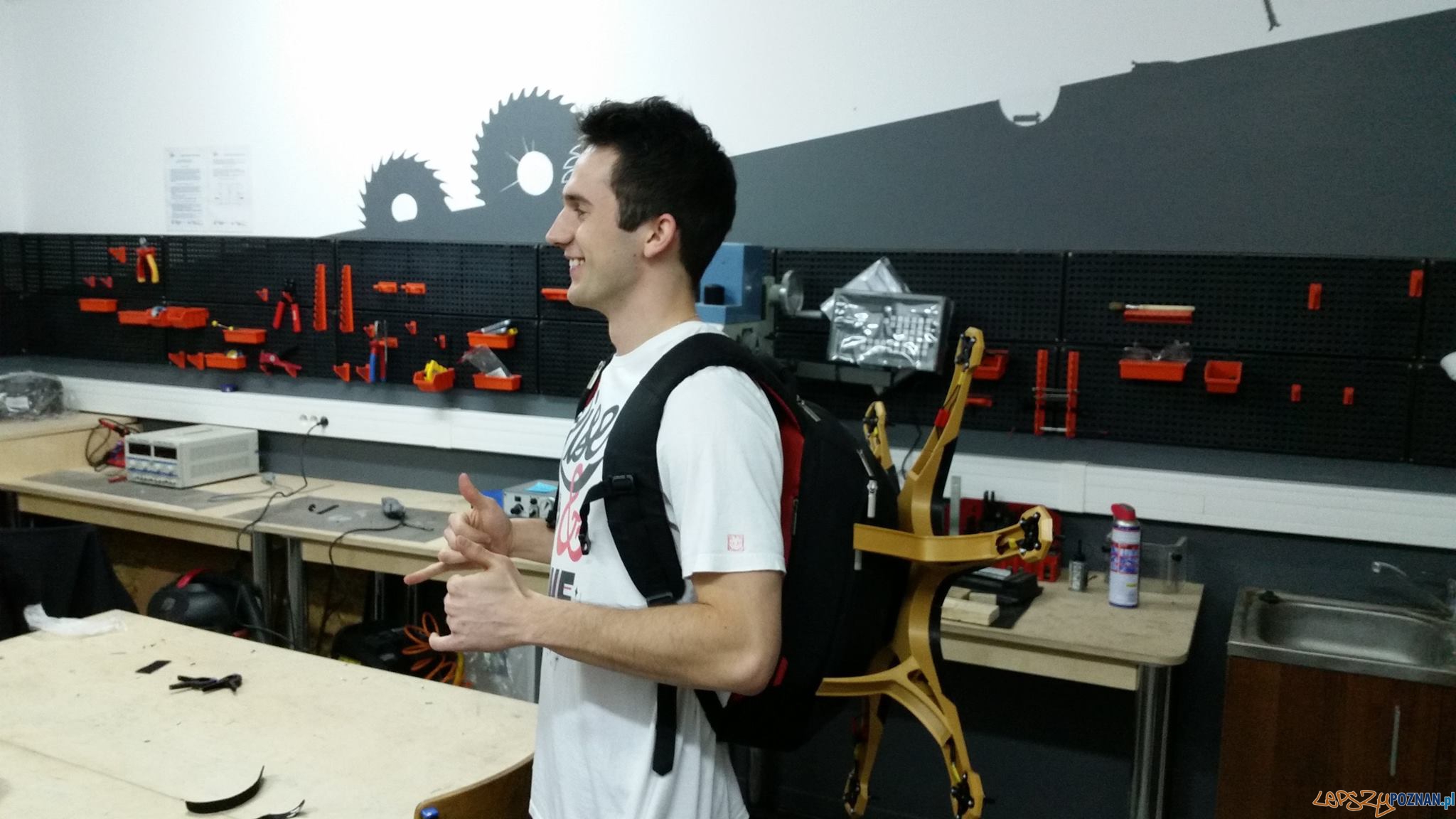PUT Lab - makerspace na Politechnice (1) Foto: Rada Kół Naukowych Politechniki Poznańskiej PUT Lab - makerspace na Politechnice (1) Foto: Rada Kół Naukowych Politechniki Poznańskiej