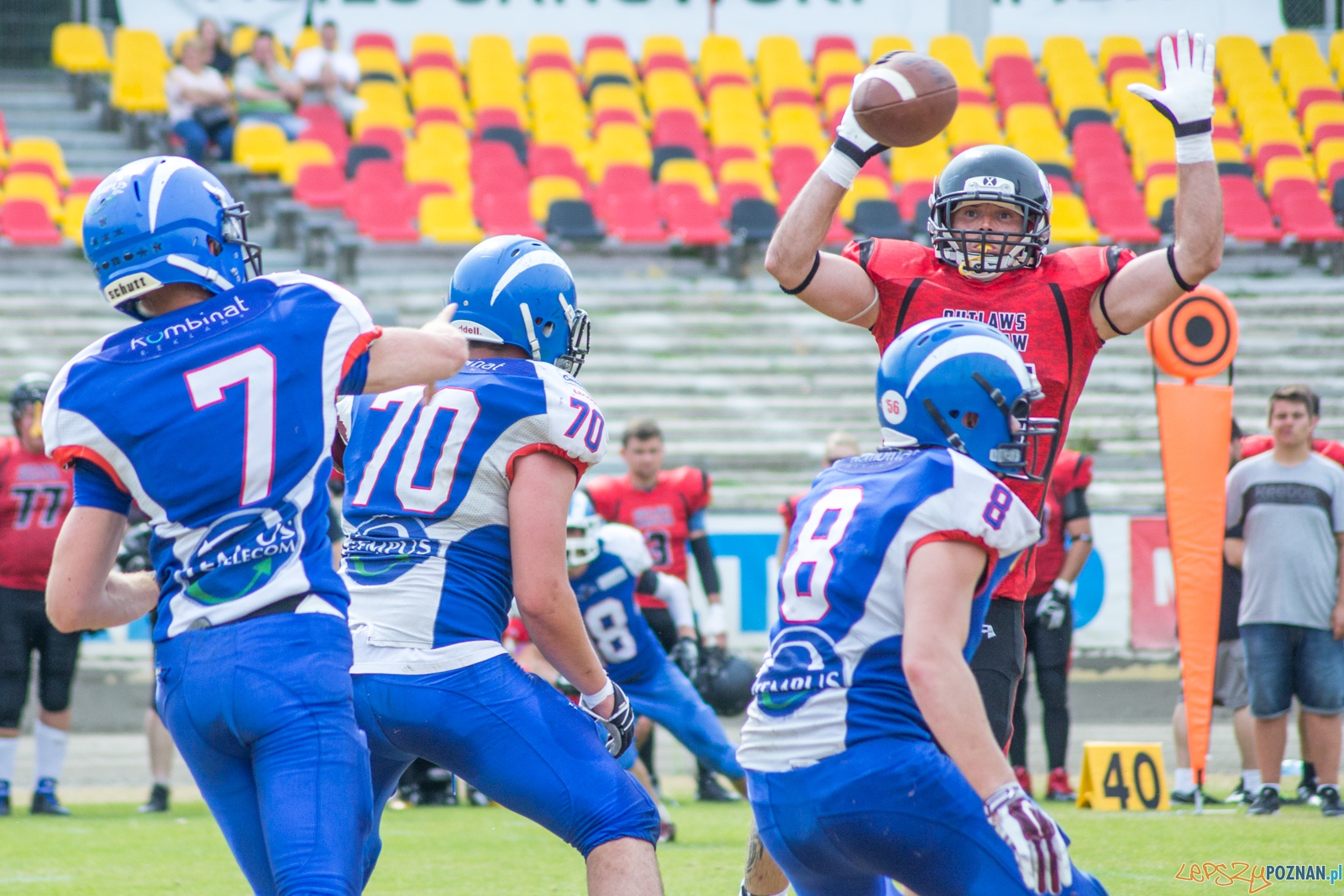 Kozły Poznań-Wrocław Outlaws Foto: Ewelina Jaśkowiak Kozły Poznań-Wrocław Outlaws Foto: Ewelina Jaśkowiak