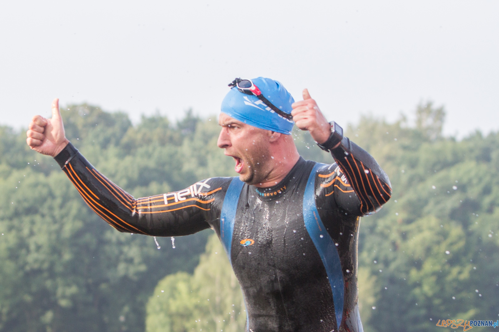 Enea Challenge Poznań - Ironman Foto: Ewelina Jaśkowiak Enea Challenge Poznań - Ironman Foto: Ewelina Jaśkowiak