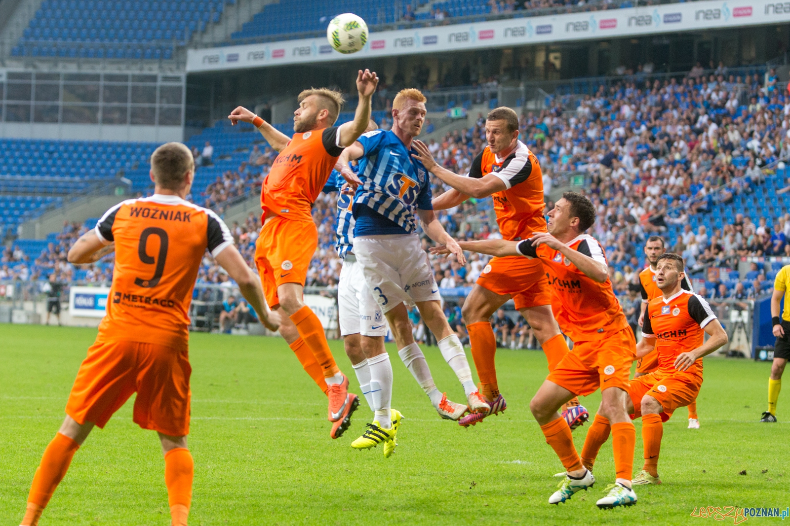 2. kolejka Ekstraklasy - Lech Poznań - Zagłębie Lubin Foto: lepszyPOZNAN.pl / Piotr Rychter 2. kolejka Ekstraklasy - Lech Poznań - Zagłębie Lubin Foto: lepszyPOZNAN.pl / Piotr Rychter