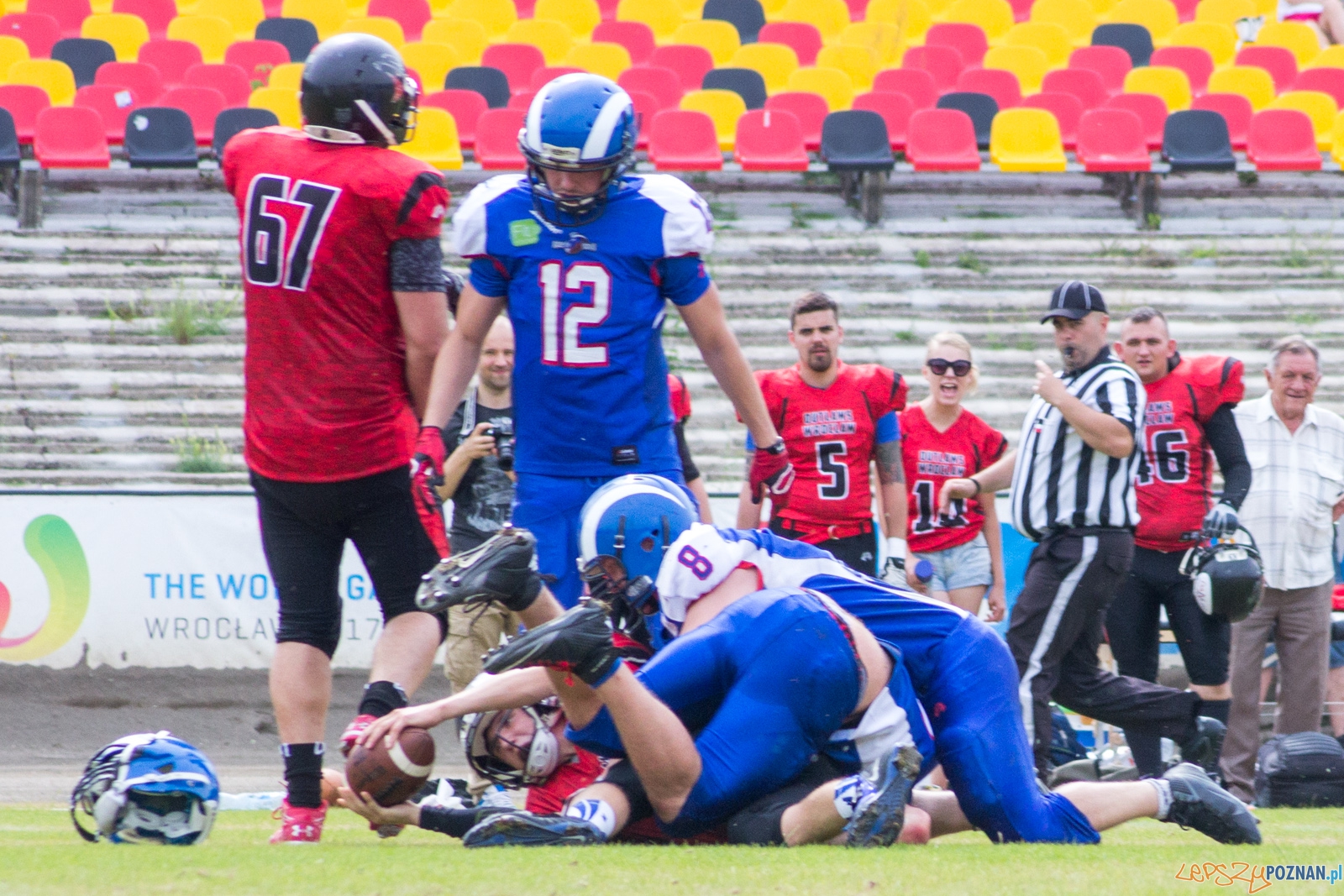 Kozły Poznań-Wrocław Outlaws Foto: Ewelina Jaśkowiak Kozły Poznań-Wrocław Outlaws Foto: Ewelina Jaśkowiak