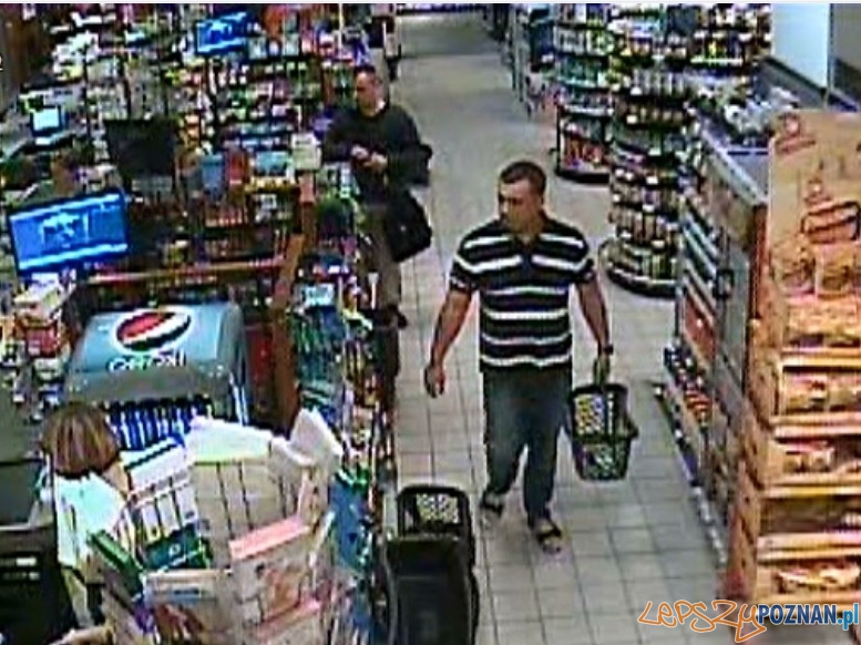 Podejrzany o kradzież Foto: KMP Podejrzany o kradzież Foto: KMP
