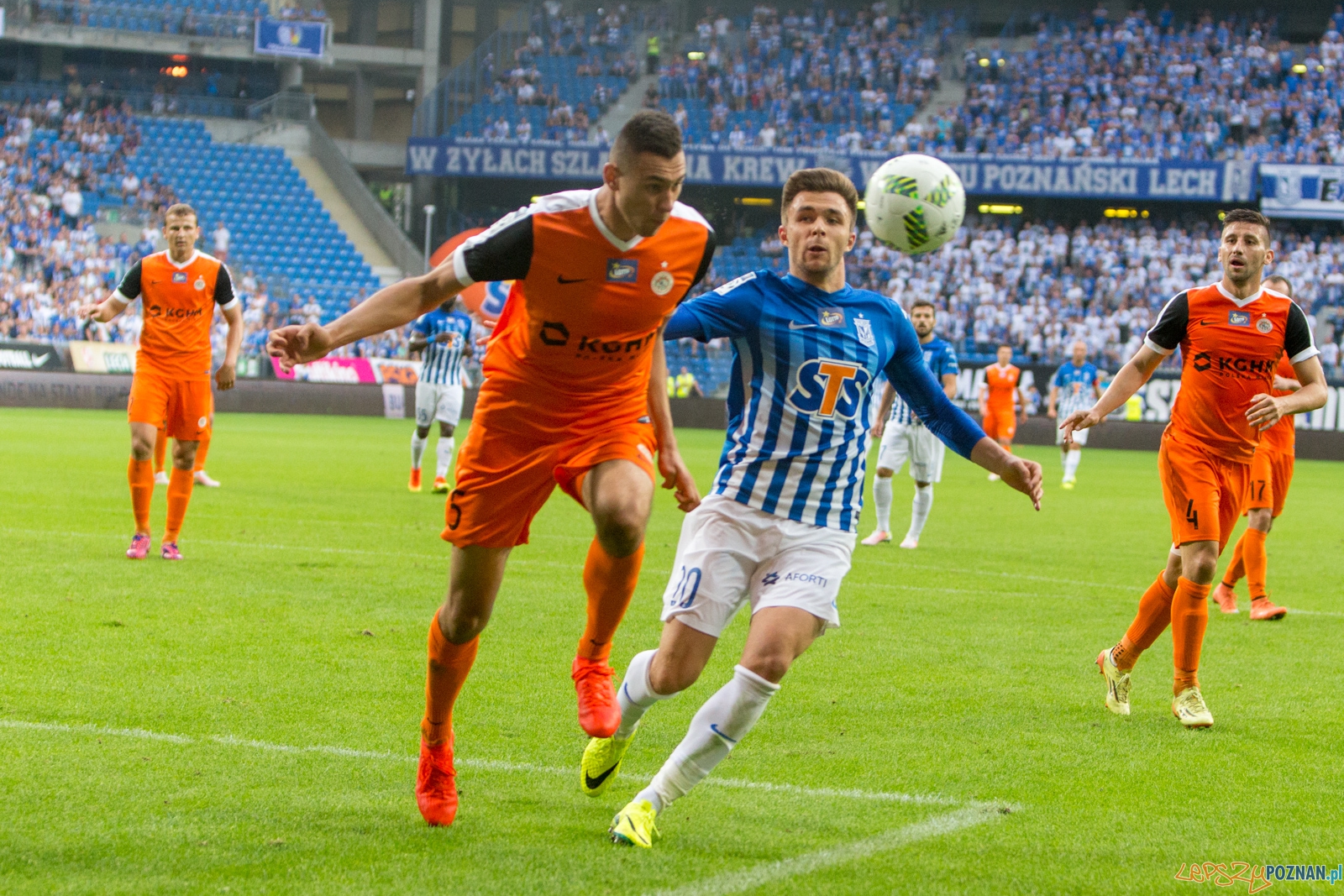 2. kolejka Ekstraklasy - Lech Poznań - Zagłębie Lubin Foto: lepszyPOZNAN.pl / Piotr Rychter 2. kolejka Ekstraklasy - Lech Poznań - Zagłębie Lubin Foto: lepszyPOZNAN.pl / Piotr Rychter