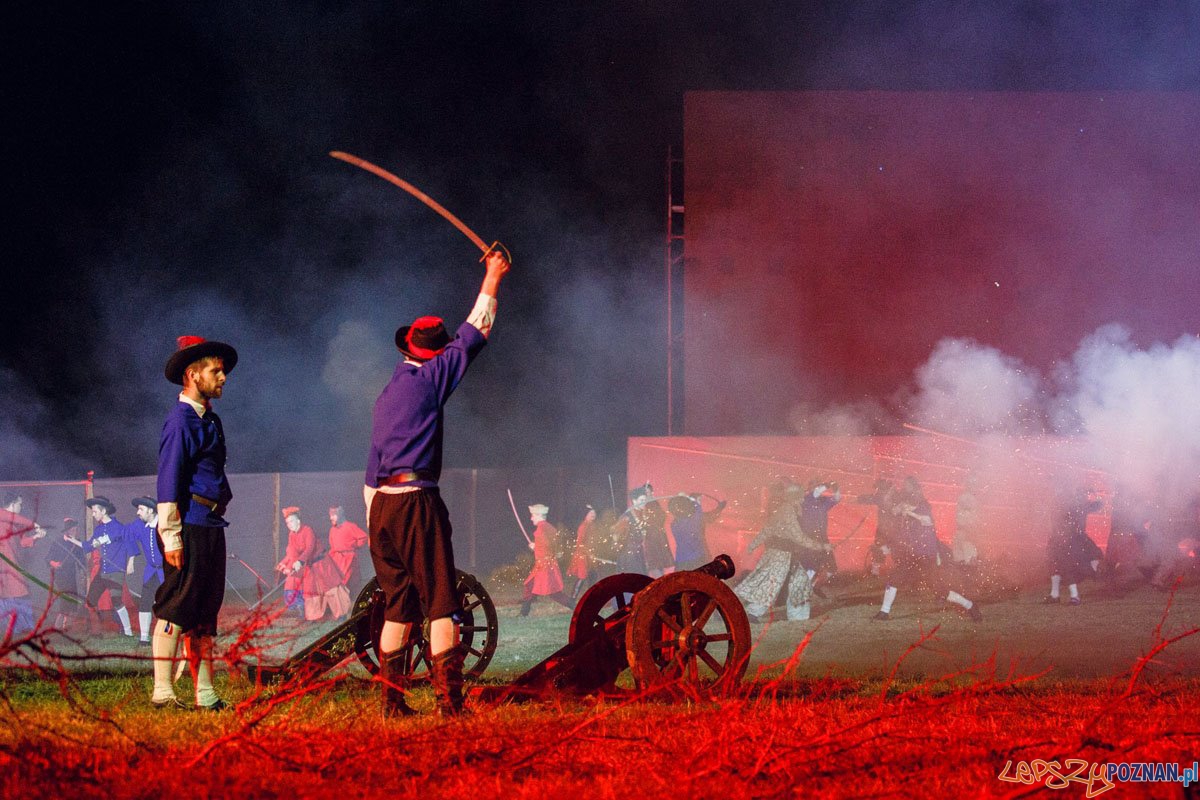 Orzeł i krzyż w Parku Dzieje w Murowanej Goślinie Foto: materiały prasowe / Dobocom Orzeł i krzyż w Parku Dzieje w Murowanej Goślinie Foto: materiały prasowe / Dobocom