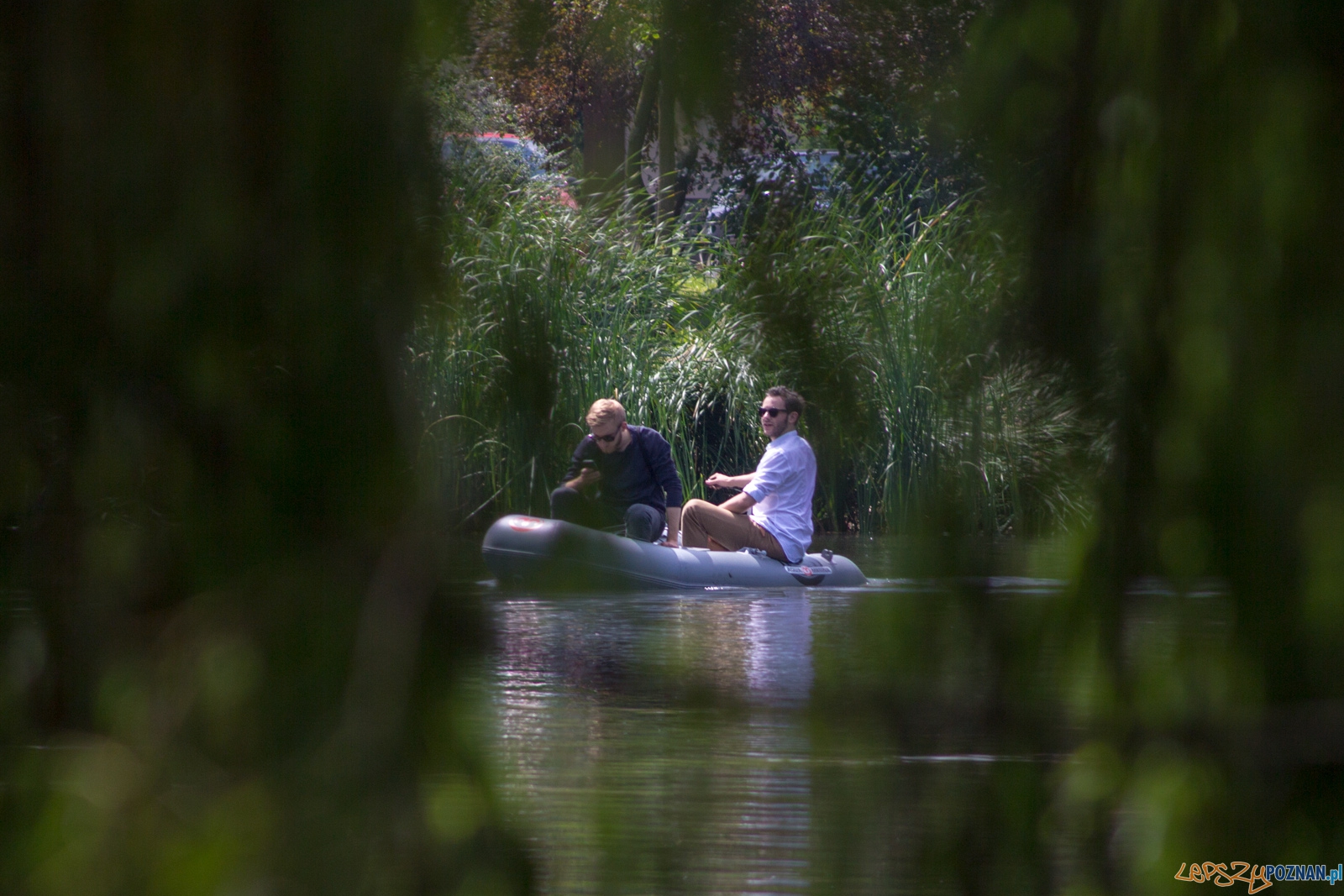 Desant pontonowy Sołacz Foto: Ewelina Jaśkowiak Desant pontonowy Sołacz Foto: Ewelina Jaśkowiak