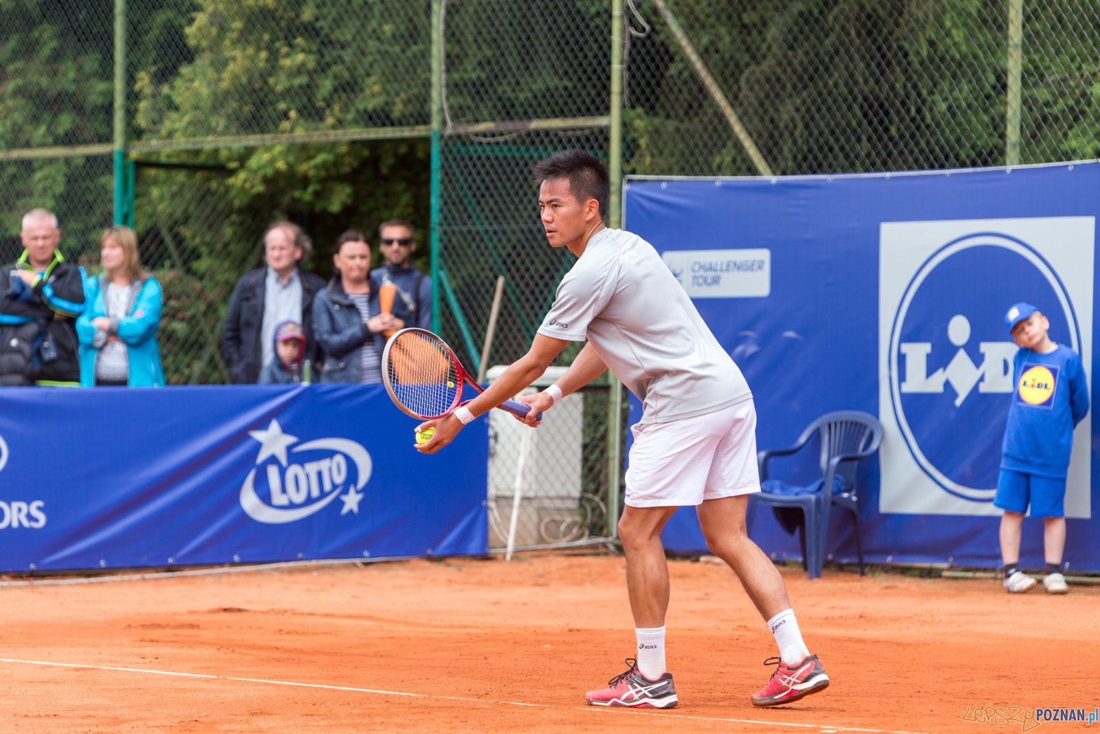 Poznań Open 2016: Piotr Matuszewski vs Tak Khunn Wang Foto: lepszyPOZNAN.pl / Piotr Rychter Poznań Open 2016: Piotr Matuszewski vs Tak Khunn Wang Foto: lepszyPOZNAN.pl / Piotr Rychter