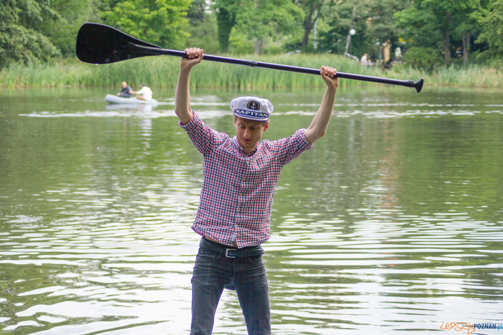 Desant pontonowy Sołacz Foto: Ewelina Jaśkowiak Desant pontonowy Sołacz Foto: Ewelina Jaśkowiak