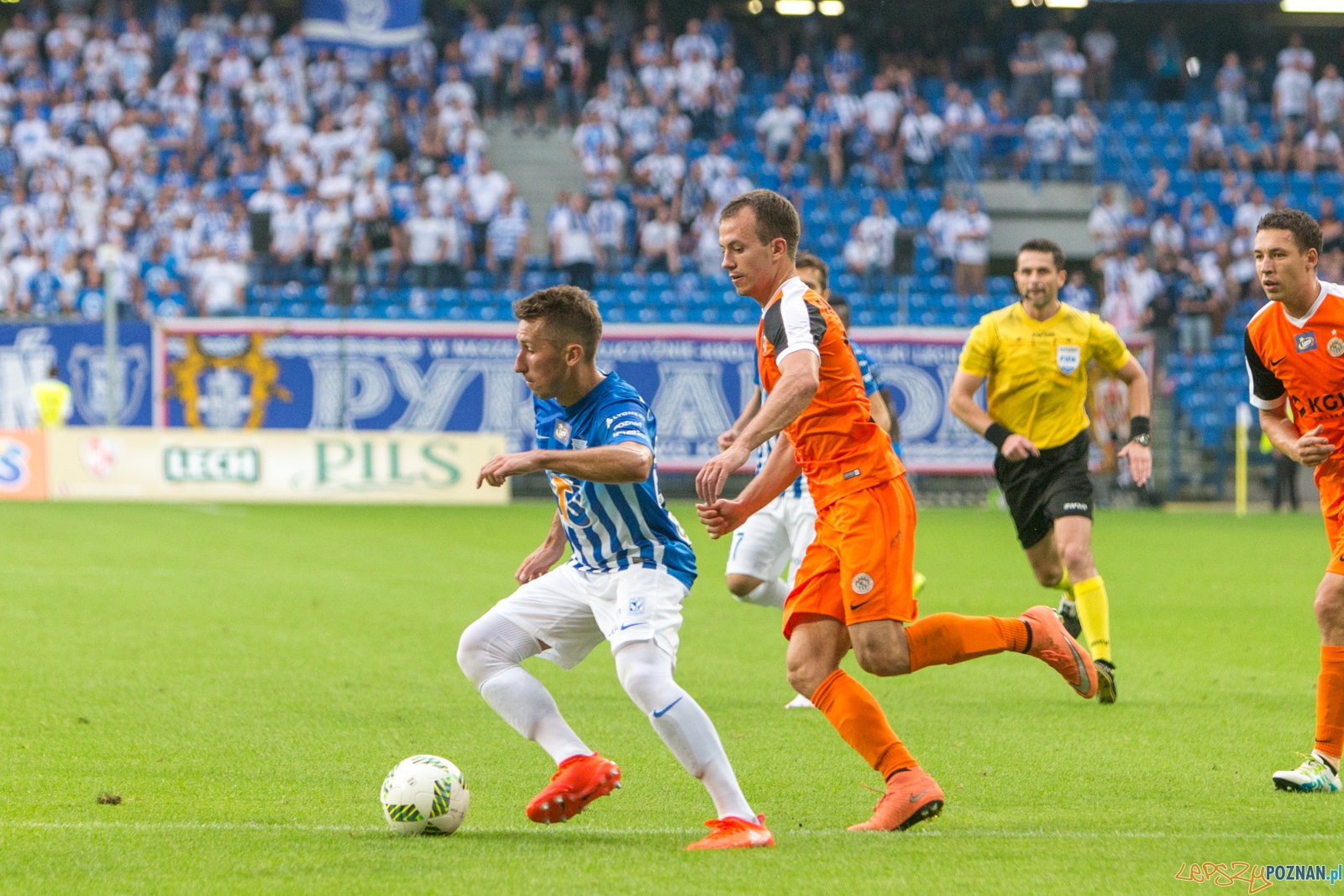 2. kolejka Ekstraklasy - Lech Poznań - Zagłębie Lubin Foto: lepszyPOZNAN.pl / Piotr Rychter 2. kolejka Ekstraklasy - Lech Poznań - Zagłębie Lubin Foto: lepszyPOZNAN.pl / Piotr Rychter