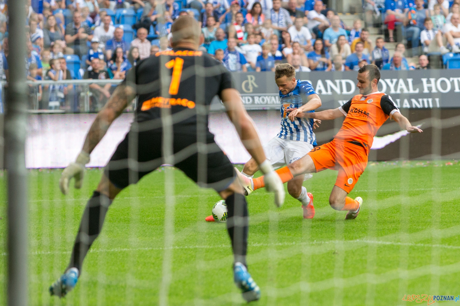 2. kolejka Ekstraklasy - Lech Poznań - Zagłębie Lubin Foto: lepszyPOZNAN.pl / Piotr Rychter 2. kolejka Ekstraklasy - Lech Poznań - Zagłębie Lubin Foto: lepszyPOZNAN.pl / Piotr Rychter