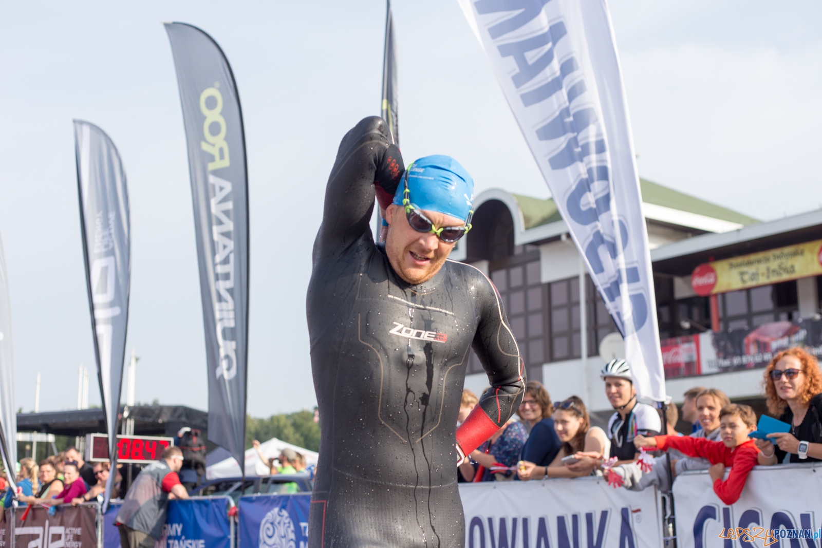 Enea Challenge Poznań - Ironman Foto: lepszyPOZNAN.pl / Piotr Rychter Enea Challenge Poznań - Ironman Foto: lepszyPOZNAN.pl / Piotr Rychter