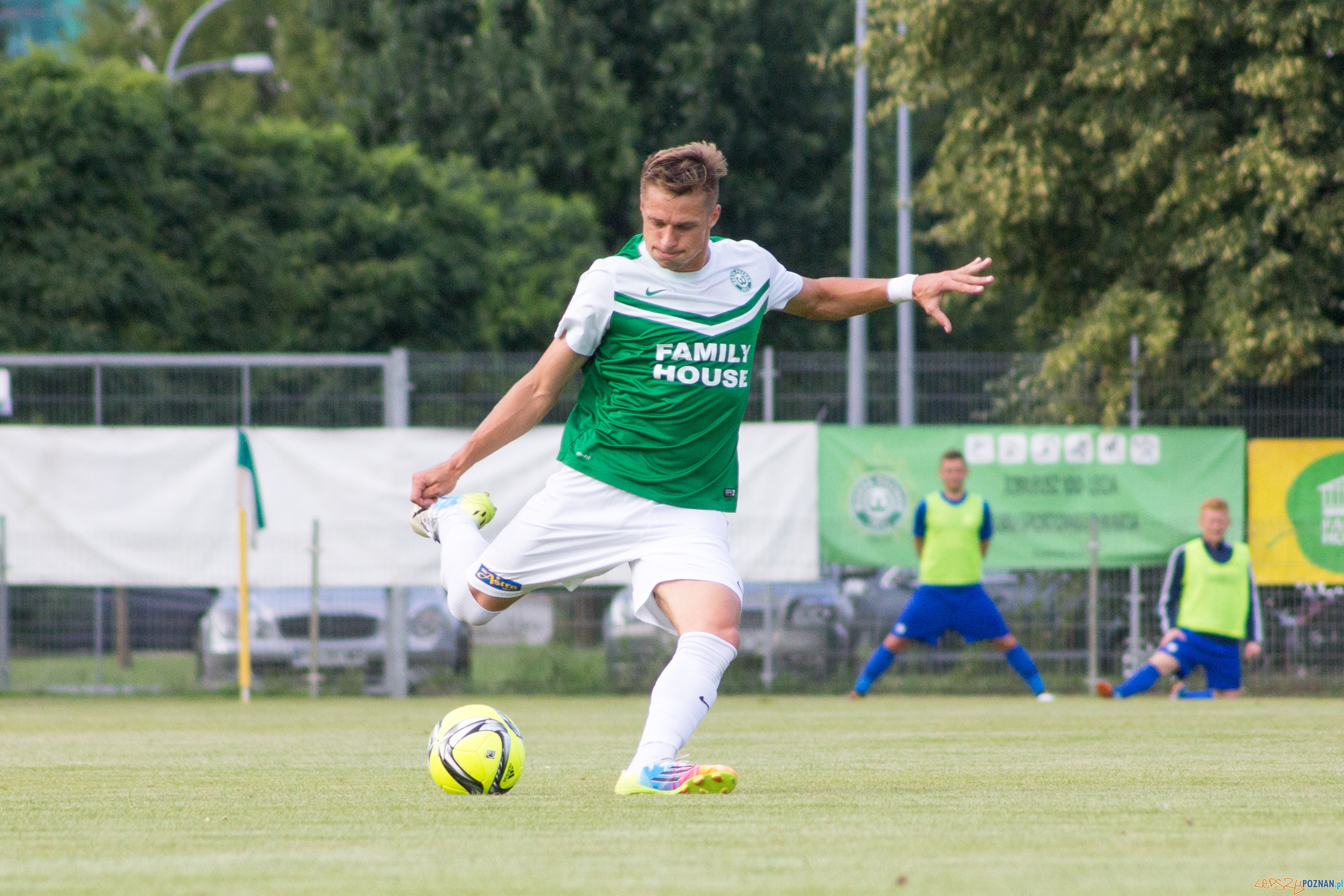 Warta Poznań-Kotwica kołobrzeg Foto: Ewelina Jaśkowiak Warta Poznań-Kotwica kołobrzeg Foto: Ewelina Jaśkowiak