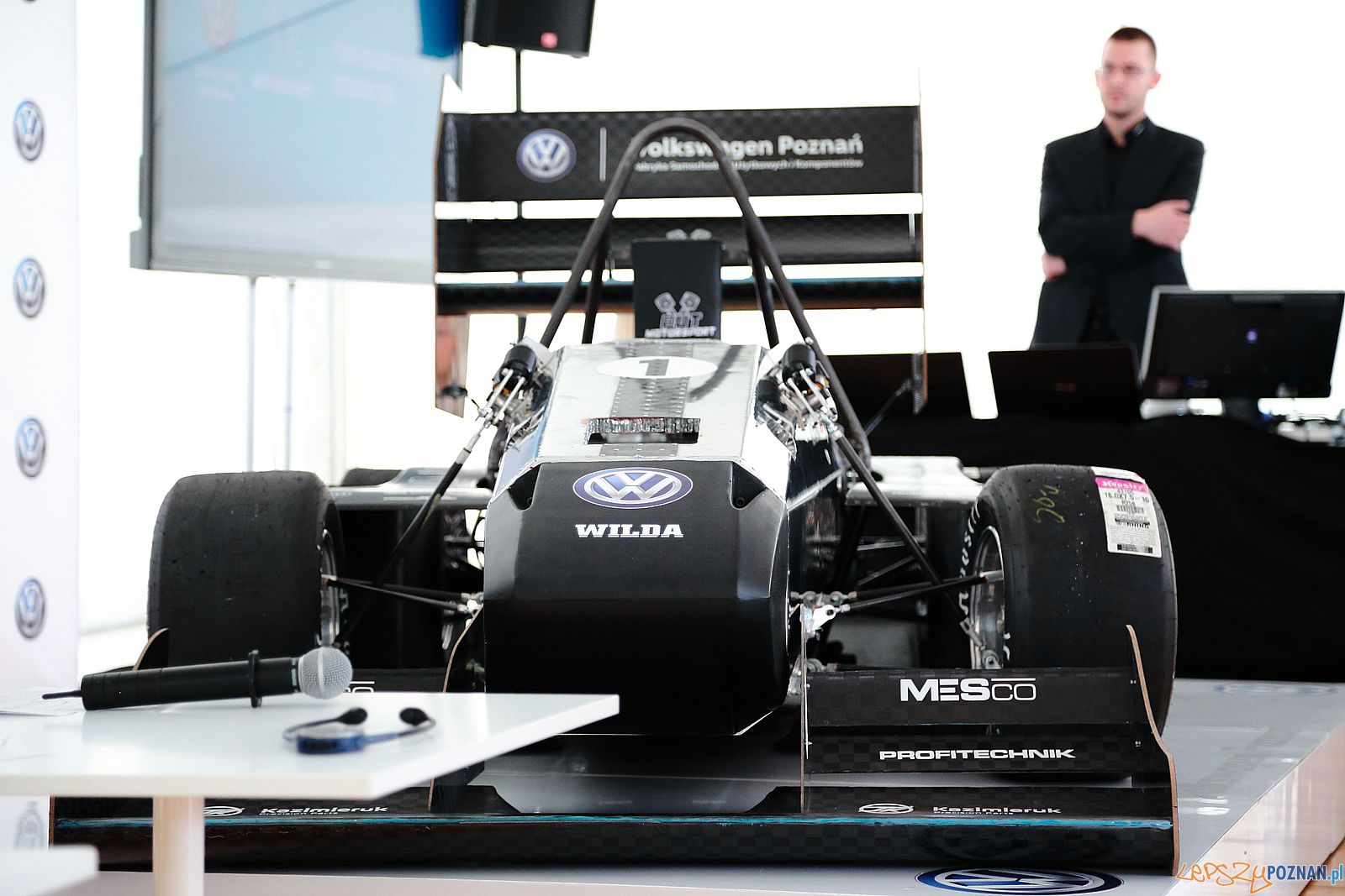 Wilda - bolid studentów Politechniki (2) Foto: VW Poznan L.Zech Wilda - bolid studentów Politechniki (2) Foto: VW Poznan L.Zech