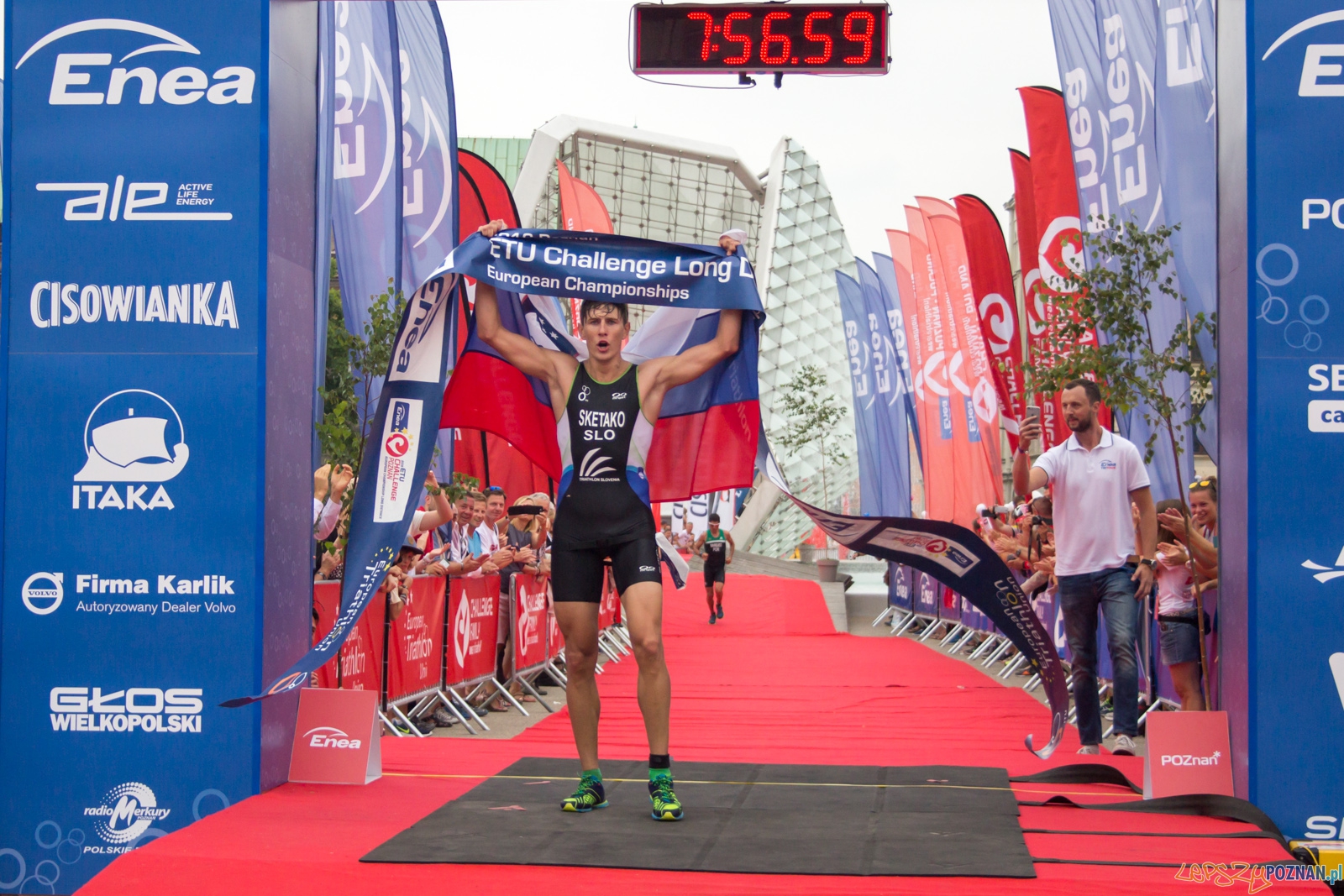 Enea Challenge Poznań - Ironman Foto: Ewelina Jaśkowiak Enea Challenge Poznań - Ironman Foto: Ewelina Jaśkowiak