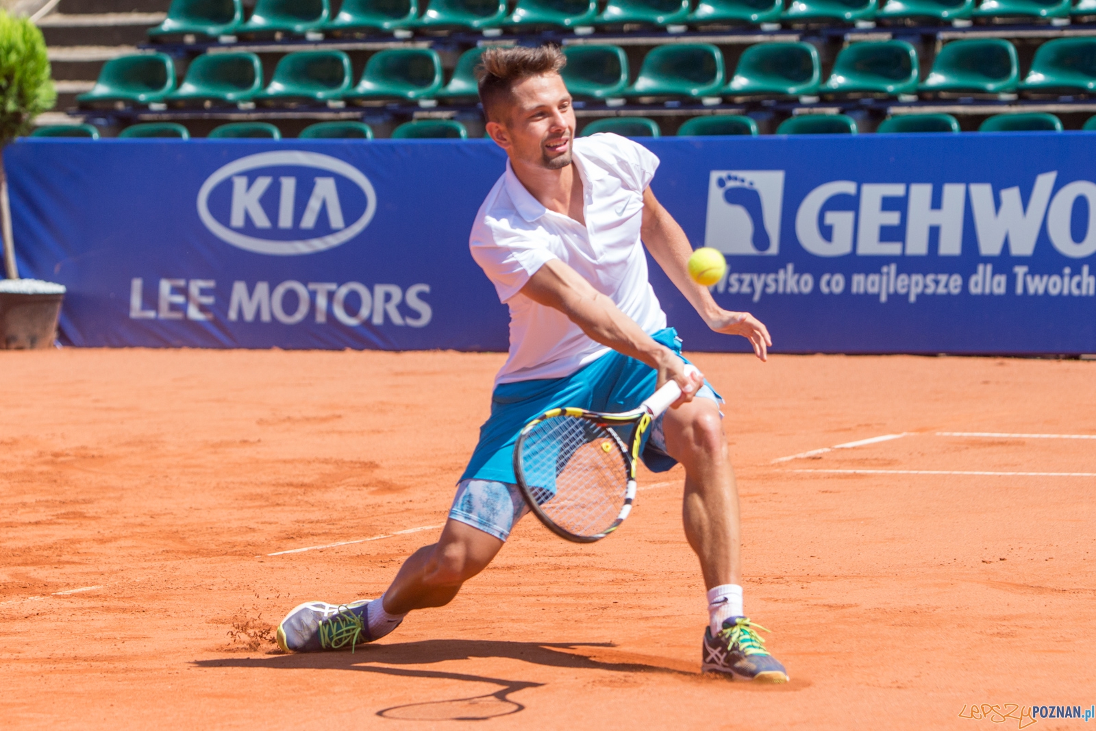Poznań Open 2016: Maxime Janvier vs Marcin Gawron Foto: lepszyPOZNAN.pl / Piotr Rychter Poznań Open 2016: Maxime Janvier vs Marcin Gawron Foto: lepszyPOZNAN.pl / Piotr Rychter