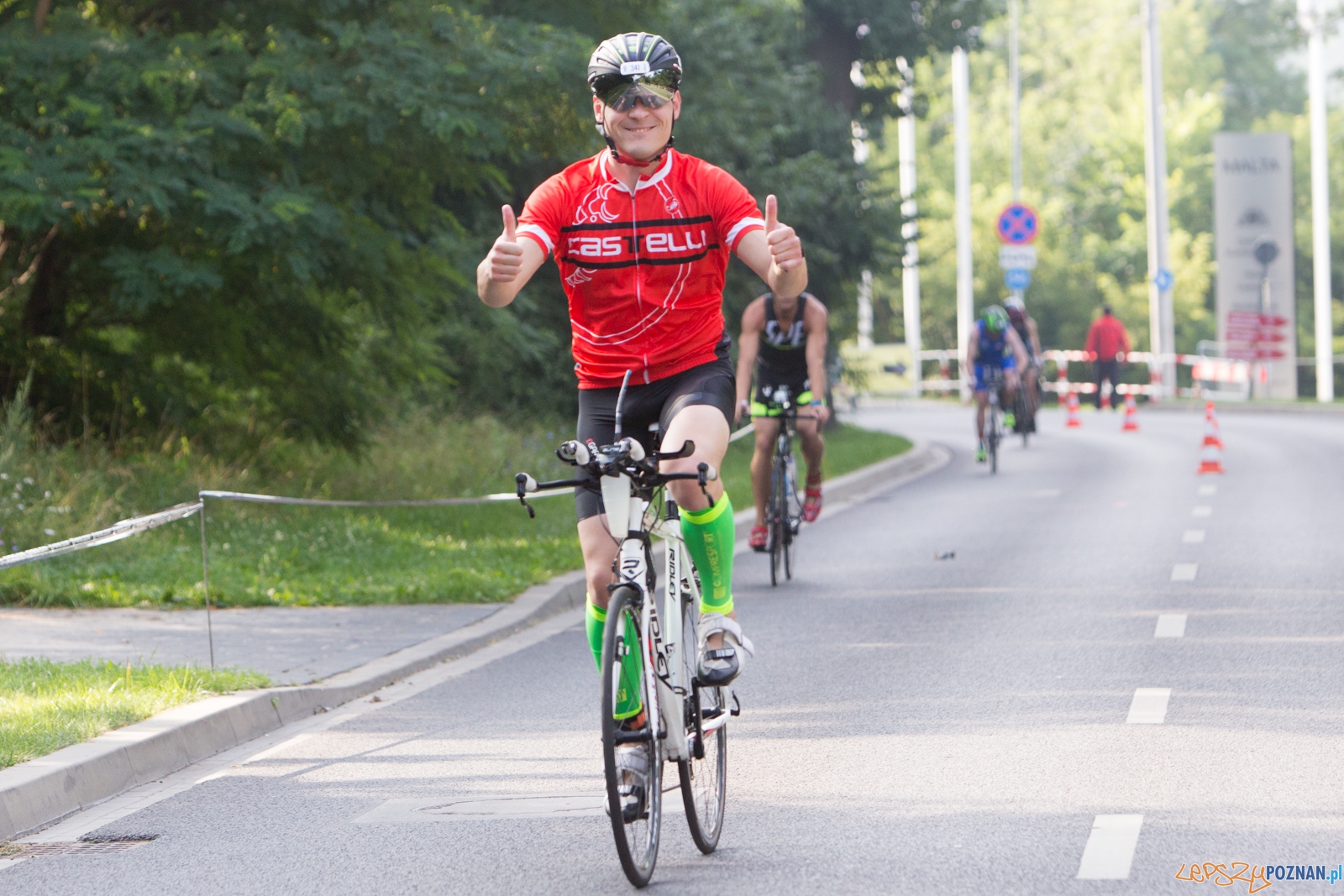 Enea Challenge Poznań - Ironman Foto: lepszyPOZNAN.pl / Piotr Rychter Enea Challenge Poznań - Ironman Foto: lepszyPOZNAN.pl / Piotr Rychter