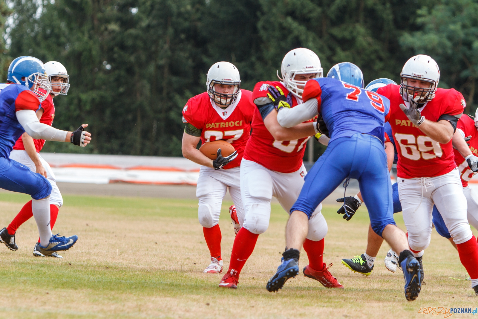 Patrioci Poznań - Kozły Poznań - Poznań Golęcin 30.07.2016 Foto: LepszyPOZNAN.pl / Paweł Rychter Patrioci Poznań - Kozły Poznań - Poznań Golęcin 30.07.2016 Foto: LepszyPOZNAN.pl / Paweł Rychter