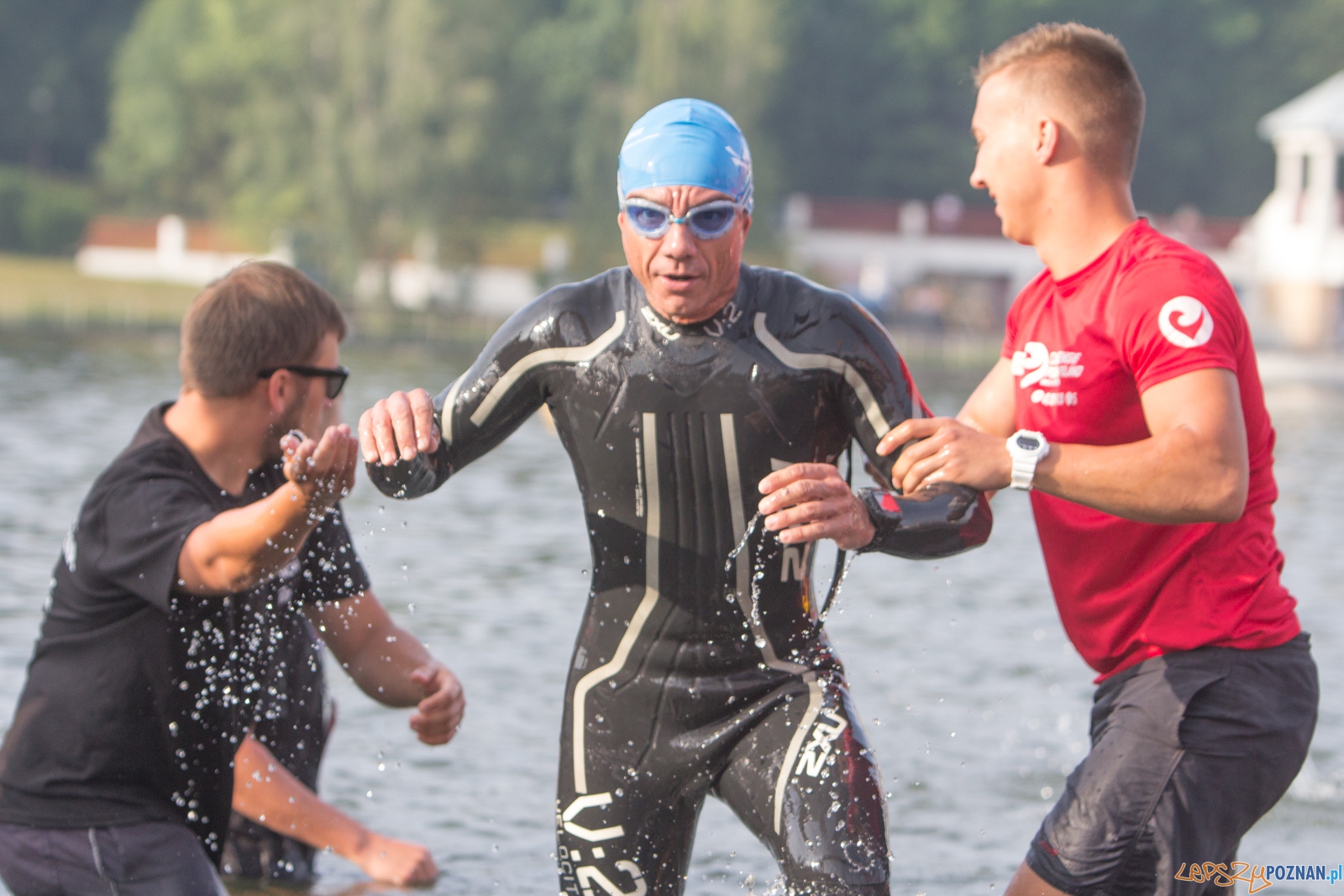 Enea Challenge Poznań - Ironman Foto: Ewelina Jaśkowiak Enea Challenge Poznań - Ironman Foto: Ewelina Jaśkowiak