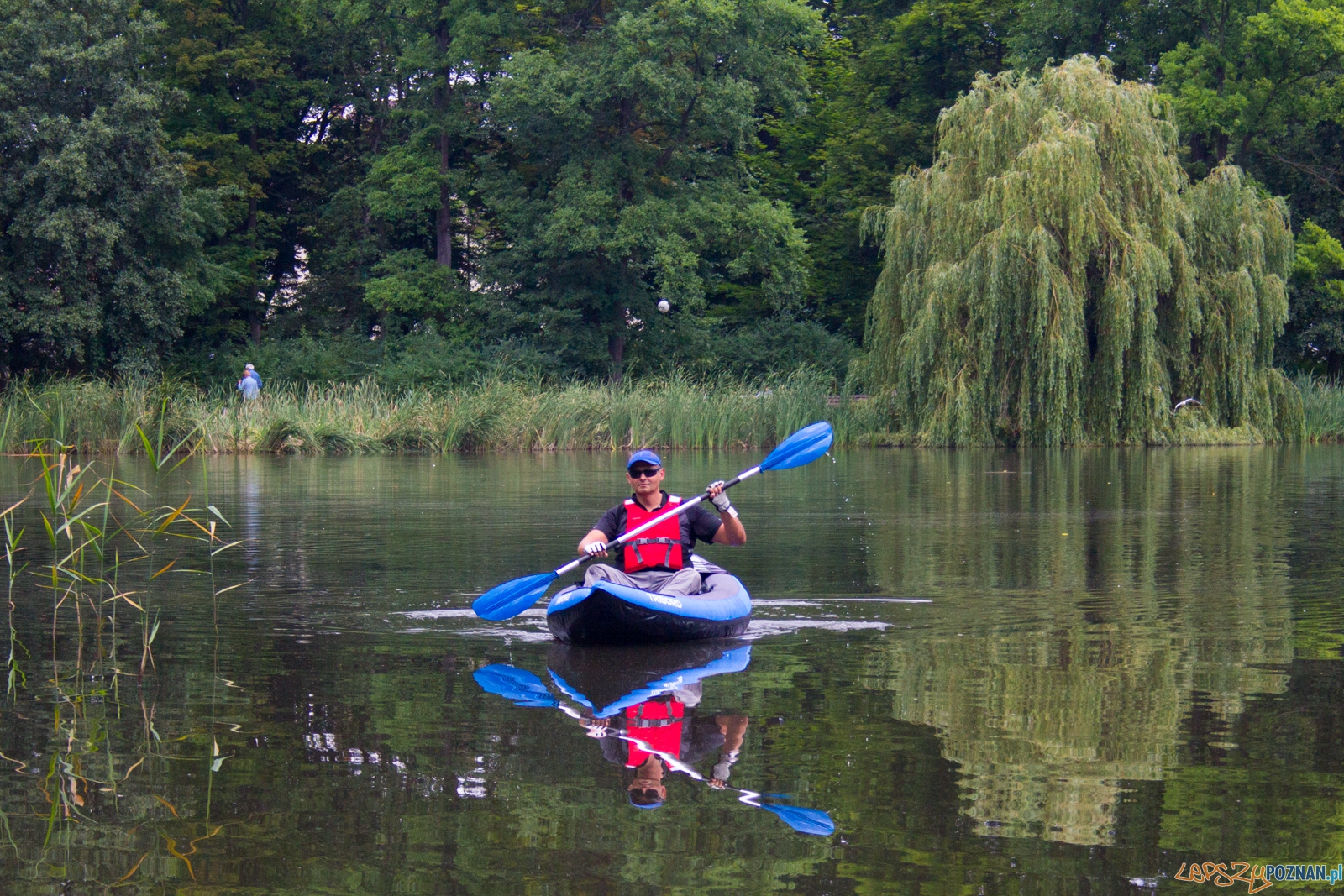 Desant pontonowy Sołacz Foto: Ewelina Jaśkowiak Desant pontonowy Sołacz Foto: Ewelina Jaśkowiak