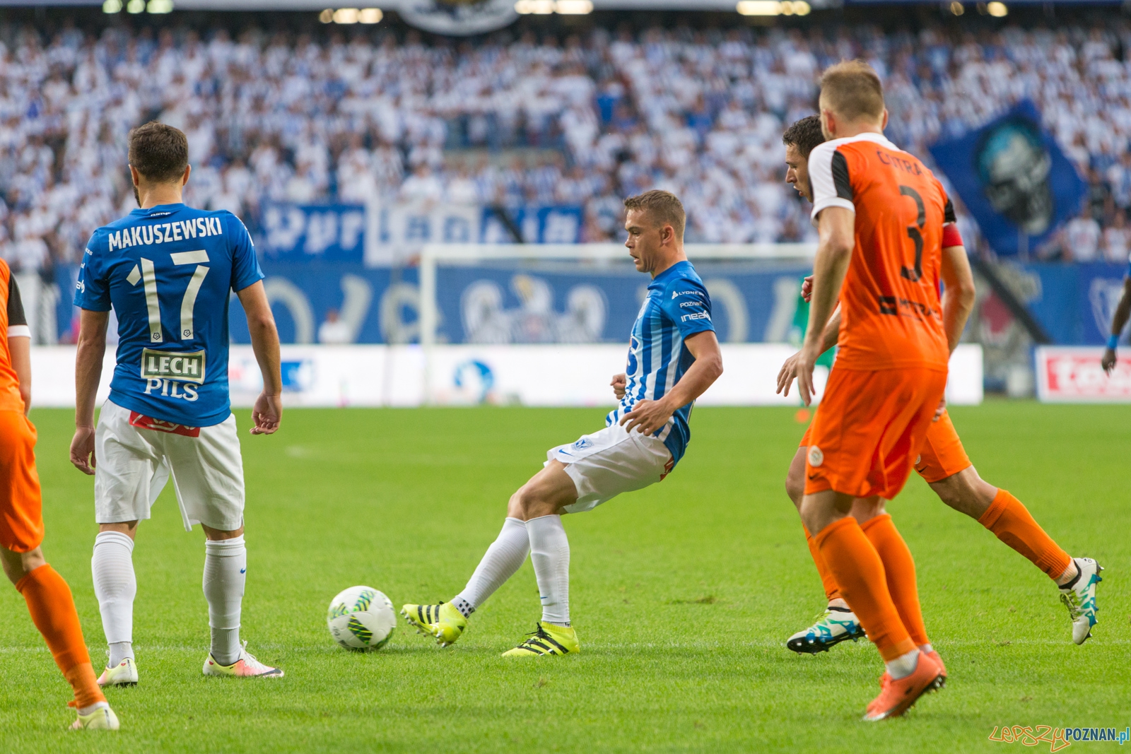 2. kolejka Ekstraklasy - Lech Poznań - Zagłębie Lubin Foto: lepszyPOZNAN.pl / Piotr Rychter 2. kolejka Ekstraklasy - Lech Poznań - Zagłębie Lubin Foto: lepszyPOZNAN.pl / Piotr Rychter