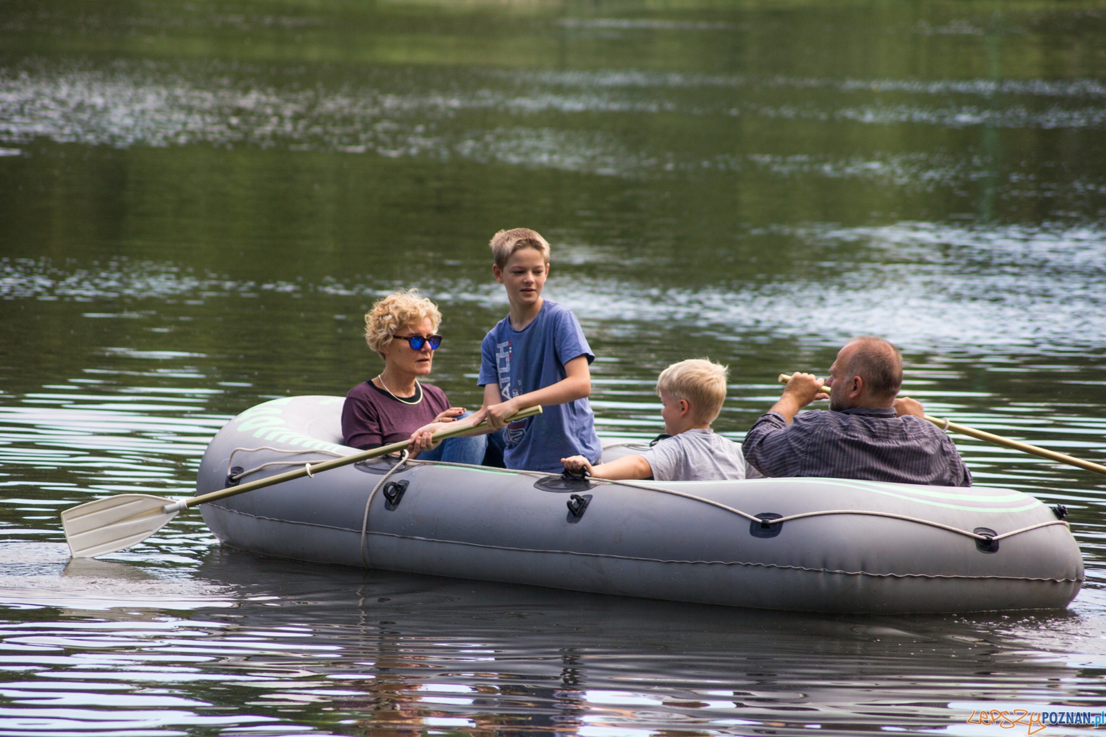 Desant pontonowy Sołacz Foto: Ewelina Jaśkowiak Desant pontonowy Sołacz Foto: Ewelina Jaśkowiak