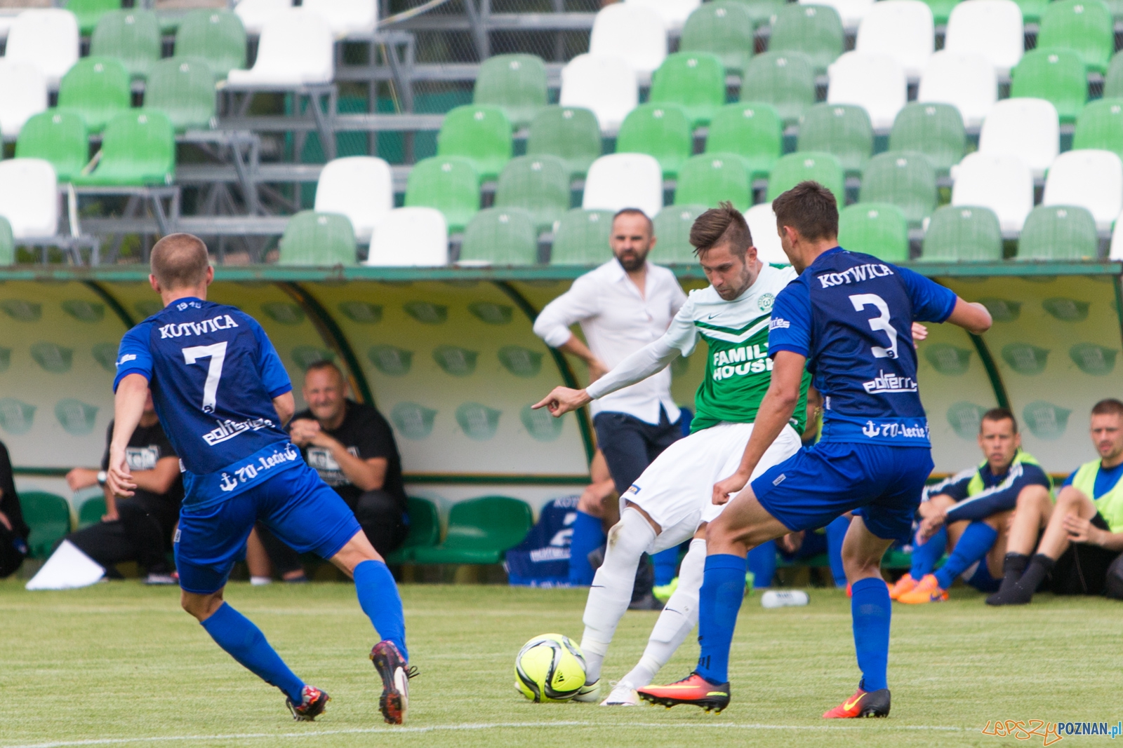 Warta Poznań - Kotwicy Kołobrzeg Foto: lepszyPOZNAN.pl / Piotr Rychter Warta Poznań - Kotwicy Kołobrzeg Foto: lepszyPOZNAN.pl / Piotr Rychter