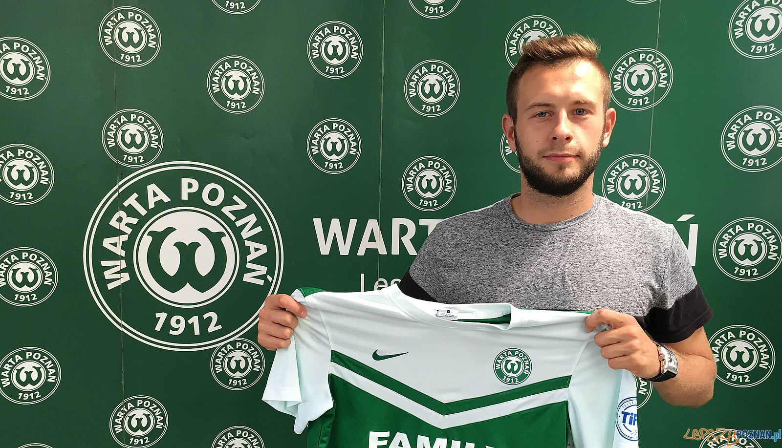 Michał Cywiński Foto: Warta Poznań / materiały prasowe Michał Cywiński Foto: Warta Poznań / materiały prasowe