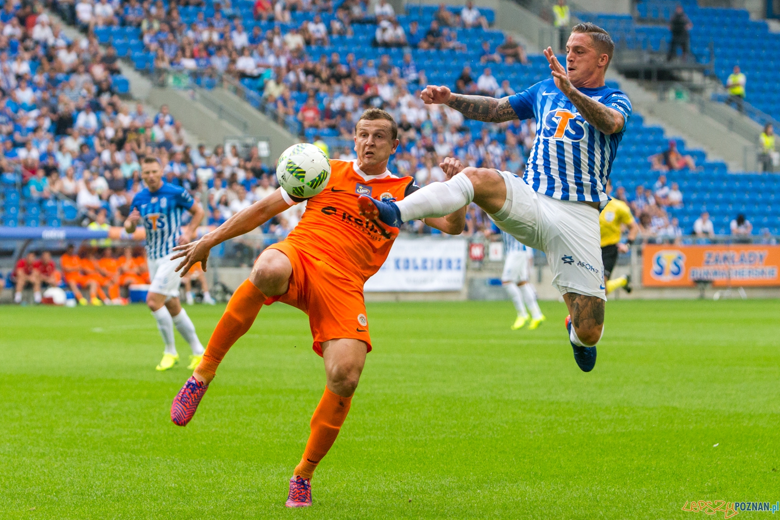 2. kolejka Ekstraklasy - Lech Poznań - Zagłębie Lubin Foto: lepszyPOZNAN.pl / Piotr Rychter 2. kolejka Ekstraklasy - Lech Poznań - Zagłębie Lubin Foto: lepszyPOZNAN.pl / Piotr Rychter