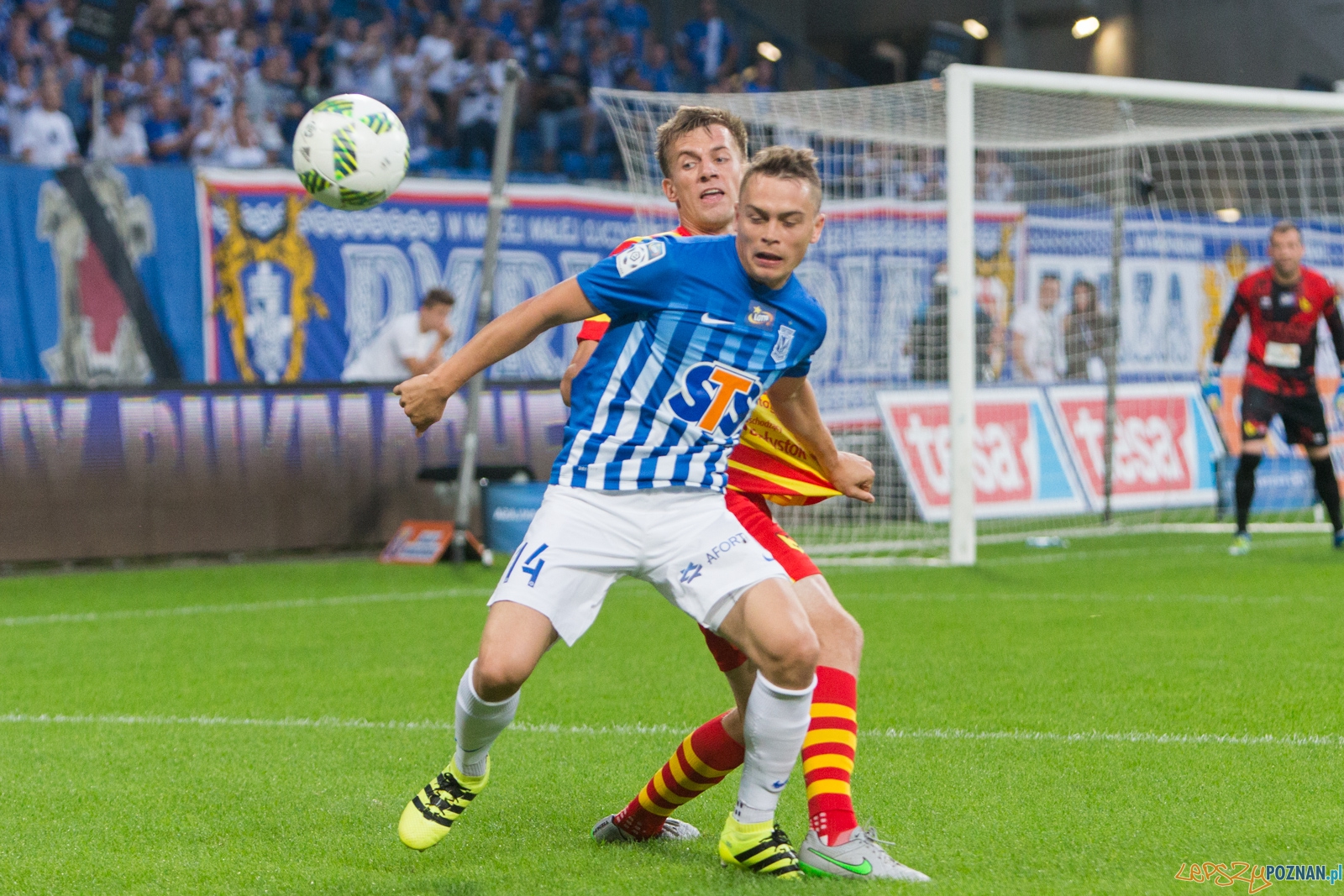 3. kolejka Lotto Ekstraklasy - Lech Poznań - Jagiellonia Biały Foto: lepszyPOZNAN.pl / Piotr Rychter 3. kolejka Lotto Ekstraklasy - Lech Poznań - Jagiellonia Biały Foto: lepszyPOZNAN.pl / Piotr Rychter