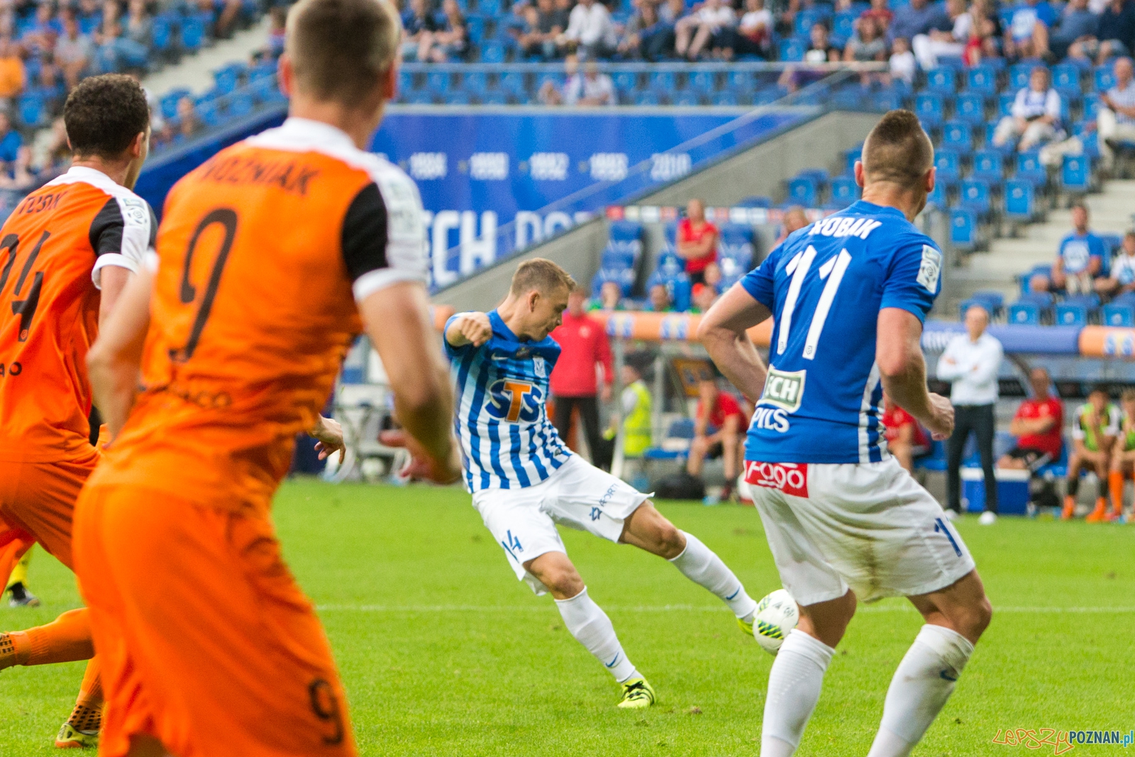 2. kolejka Ekstraklasy - Lech Poznań - Zagłębie Lubin Foto: lepszyPOZNAN.pl / Piotr Rychter 2. kolejka Ekstraklasy - Lech Poznań - Zagłębie Lubin Foto: lepszyPOZNAN.pl / Piotr Rychter