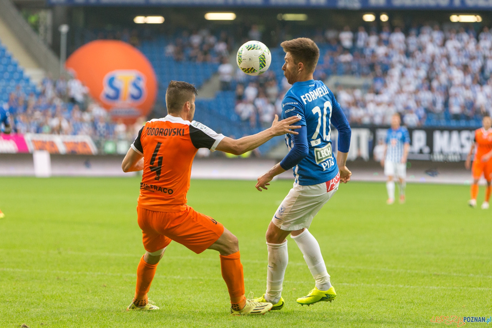 2. kolejka Ekstraklasy - Lech Poznań - Zagłębie Lubin Foto: lepszyPOZNAN.pl / Piotr Rychter 2. kolejka Ekstraklasy - Lech Poznań - Zagłębie Lubin Foto: lepszyPOZNAN.pl / Piotr Rychter