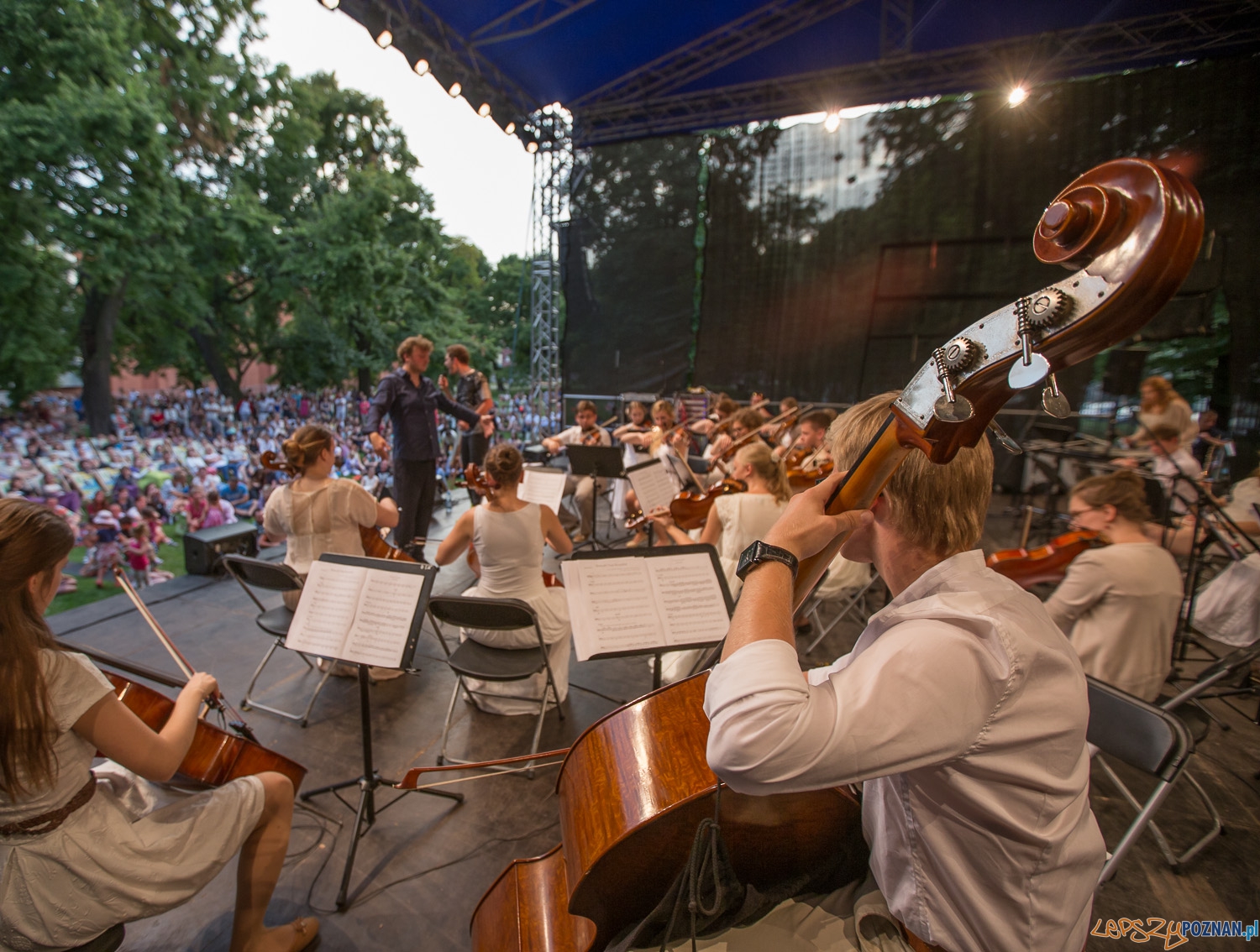 Młoda Polska Filharmonia w Starym Browarze Foto: M. Świderski / materiały prasowe Młoda Polska Filharmonia w Starym Browarze Foto: M. Świderski / materiały prasowe