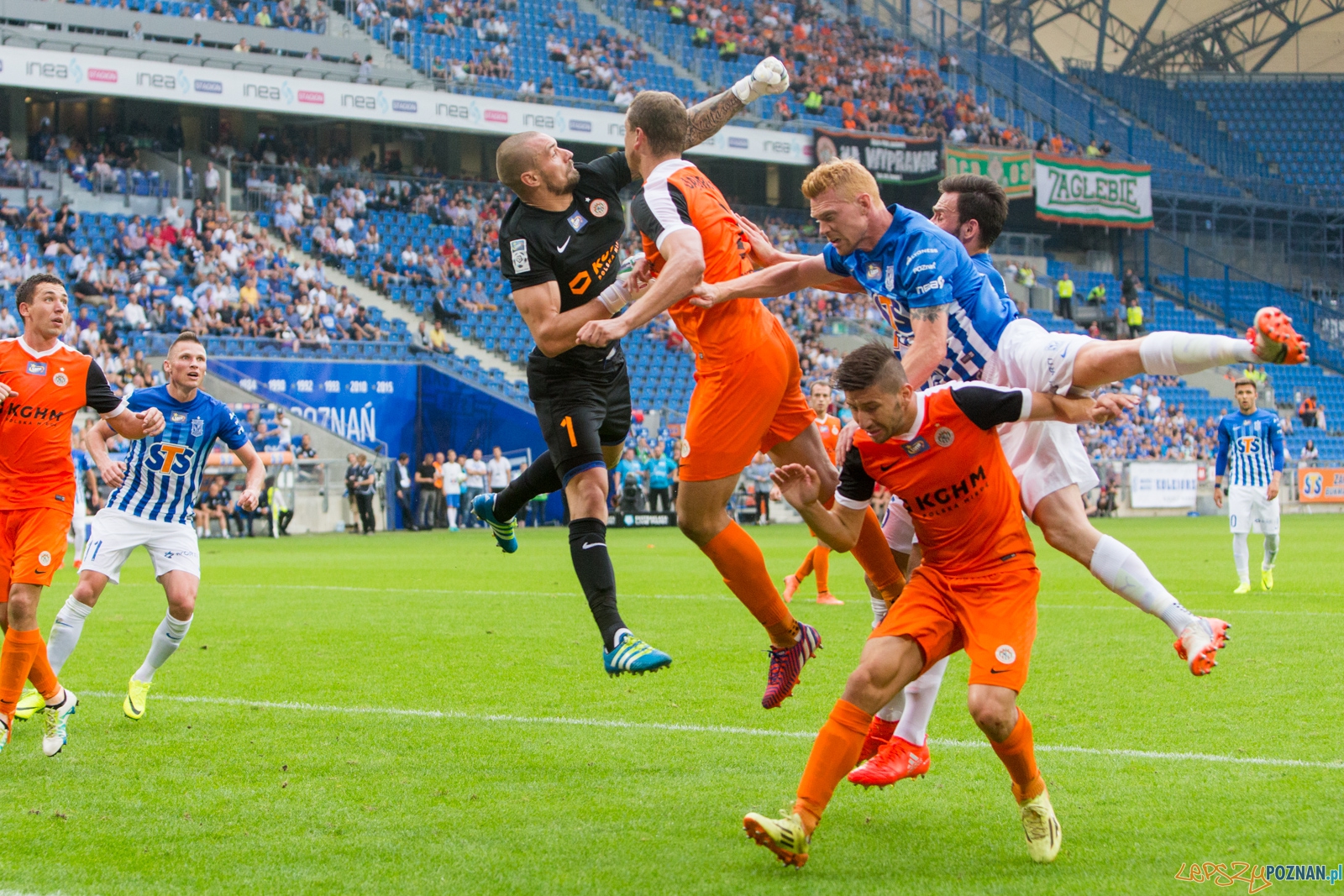 2. kolejka Ekstraklasy - Lech Poznań - Zagłębie Lubin Foto: lepszyPOZNAN.pl / Piotr Rychter 2. kolejka Ekstraklasy - Lech Poznań - Zagłębie Lubin Foto: lepszyPOZNAN.pl / Piotr Rychter
