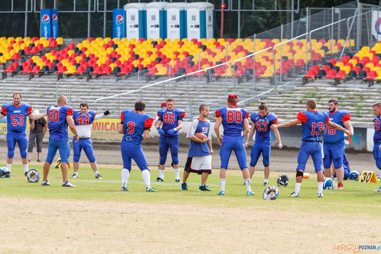 Patrioci Poznań - Kozły Poznań - Poznań Golęcin 30.07.2016 Foto: LepszyPOZNAN.pl / Paweł Rychter Patrioci Poznań - Kozły Poznań - Poznań Golęcin 30.07.2016 Foto: LepszyPOZNAN.pl / Paweł Rychter