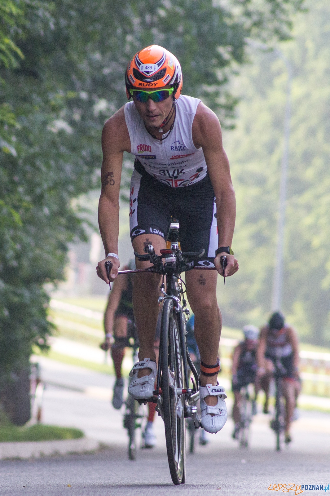 Enea Challenge Poznań - Ironman Foto: Ewelina Jaśkowiak Enea Challenge Poznań - Ironman Foto: Ewelina Jaśkowiak