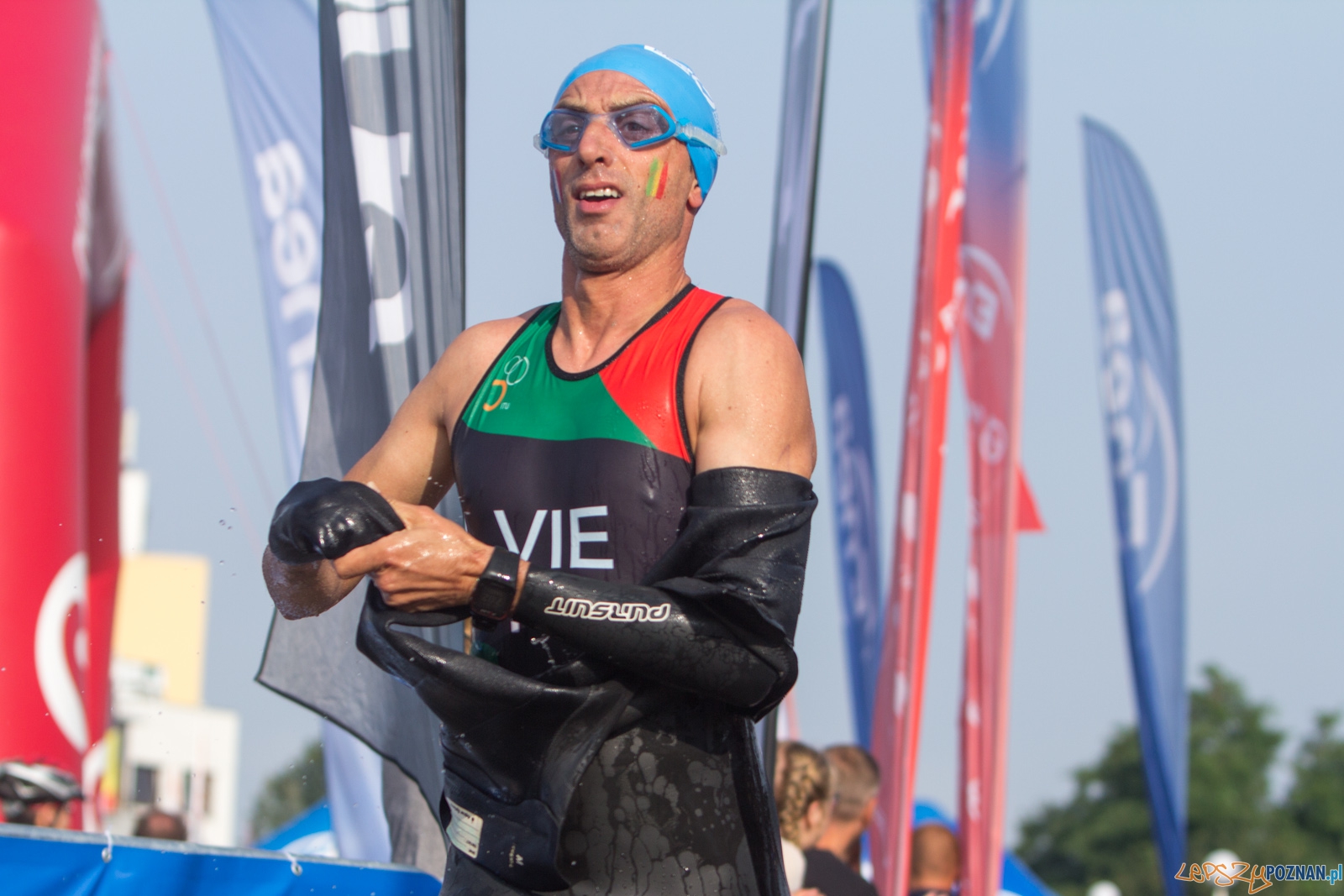 Enea Challenge Poznań - Ironman Foto: Ewelina Jaśkowiak Enea Challenge Poznań - Ironman Foto: Ewelina Jaśkowiak