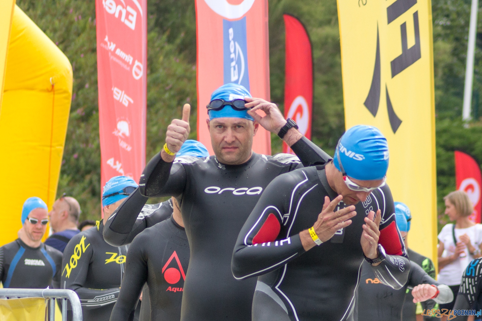 Enea Challenge Poznań - Ironman Foto: Ewelina Jaśkowiak Enea Challenge Poznań - Ironman Foto: Ewelina Jaśkowiak