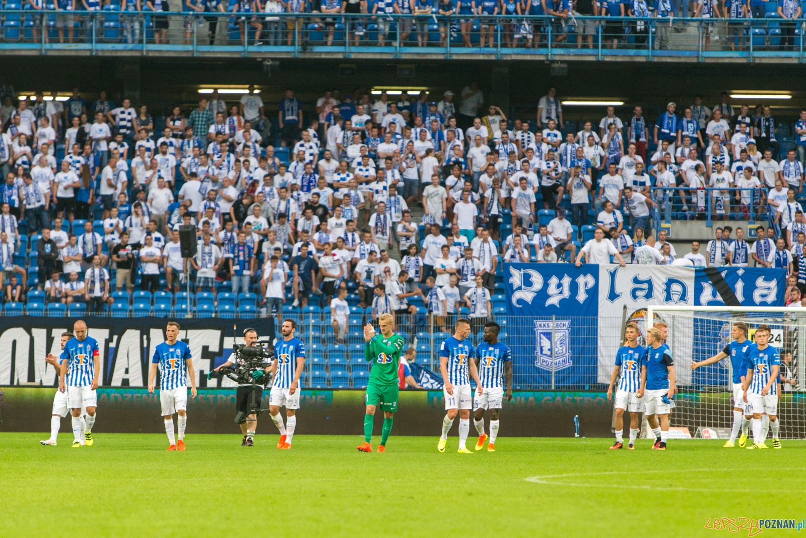 2. kolejka Ekstraklasy - Lech Poznań - Zagłębie Lubin Foto: lepszyPOZNAN.pl / Piotr Rychter 2. kolejka Ekstraklasy - Lech Poznań - Zagłębie Lubin Foto: lepszyPOZNAN.pl / Piotr Rychter